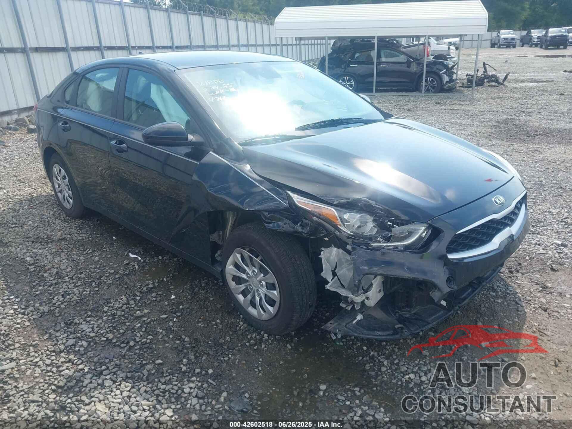 KIA FORTE 2021 - 3KPF24AD3ME404761