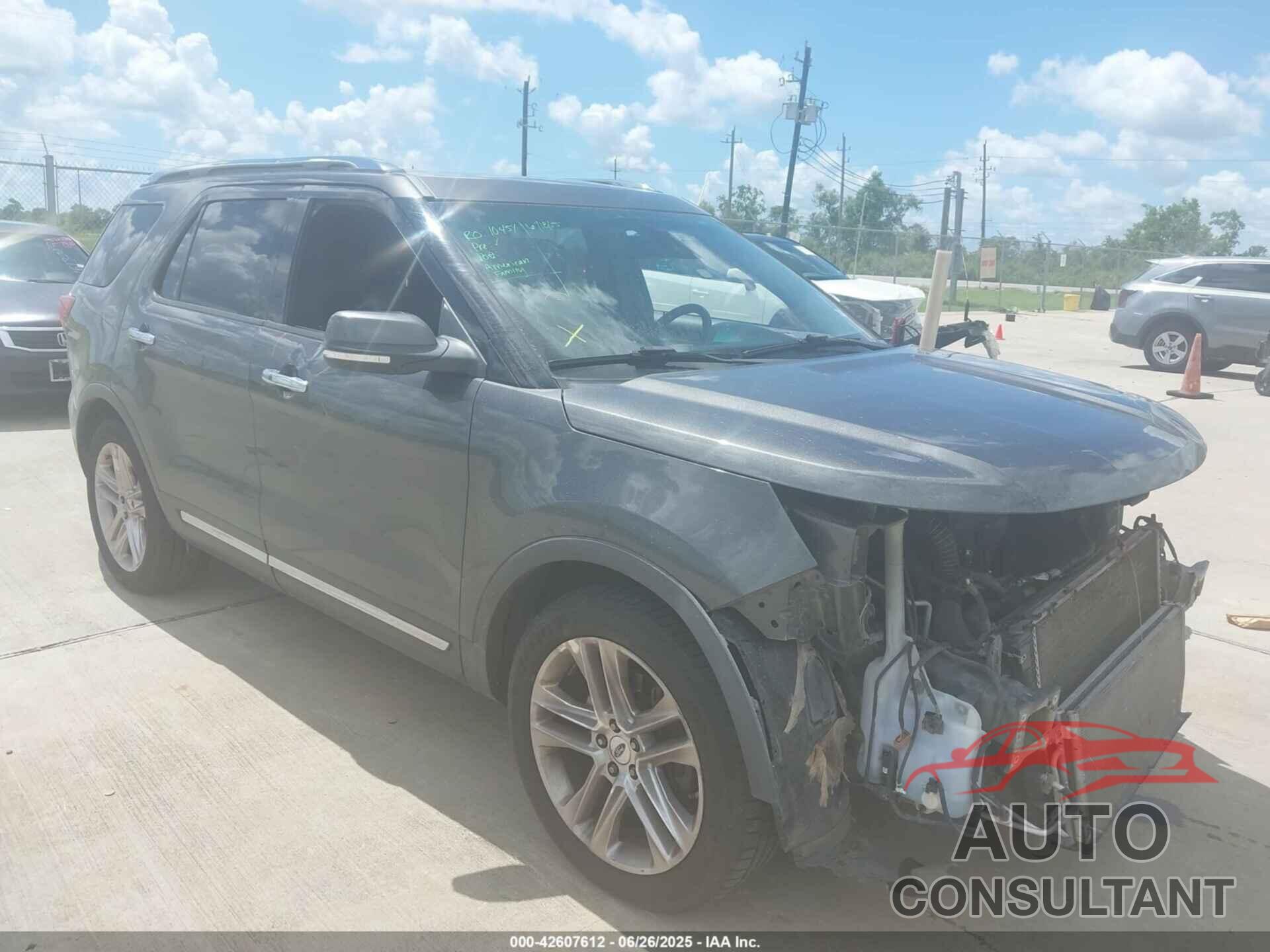 FORD EXPLORER 2016 - 1FM5K7FH1GGC03935