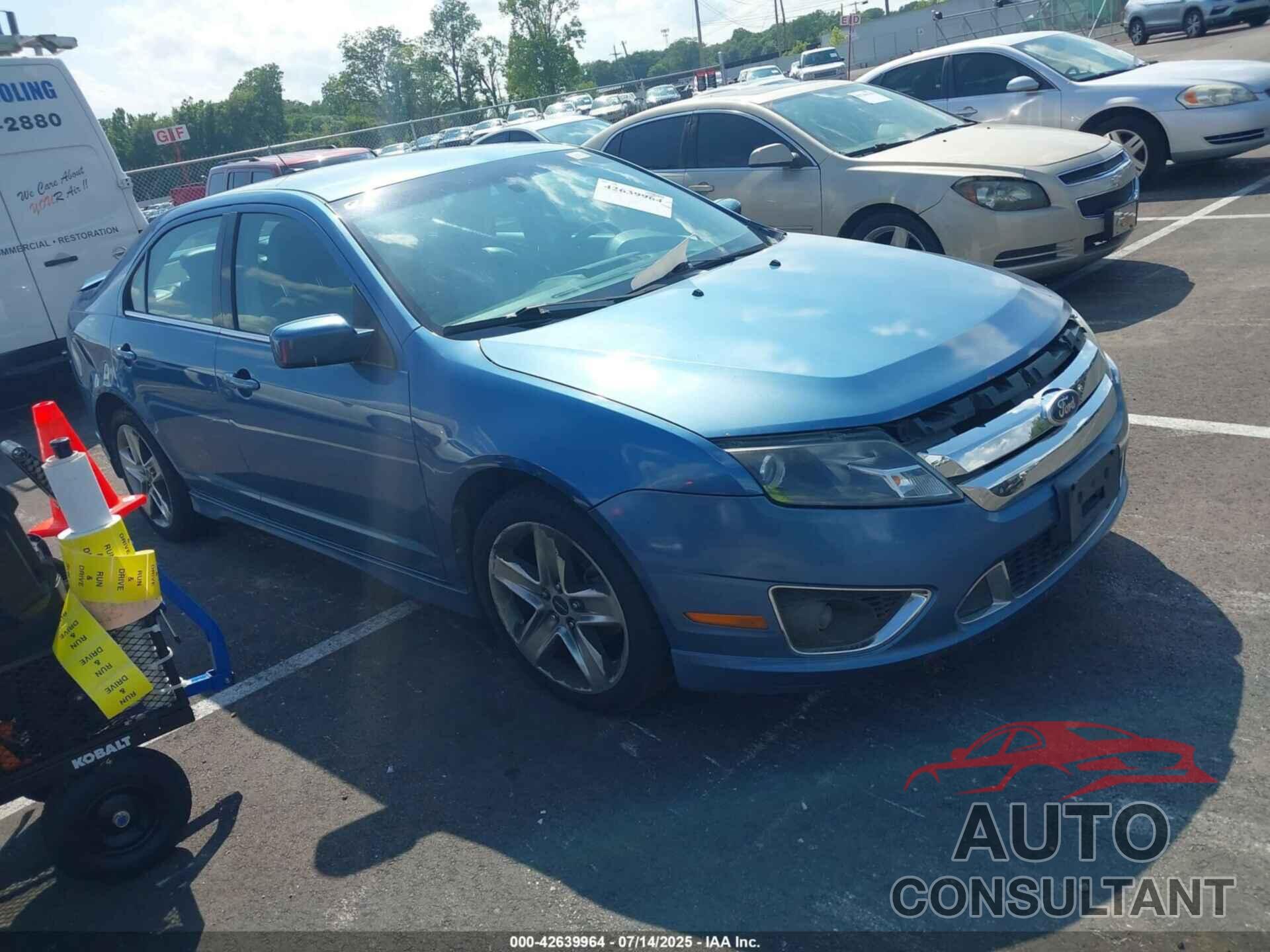 FORD FUSION 2010 - 3FAHP0DC2AR332306