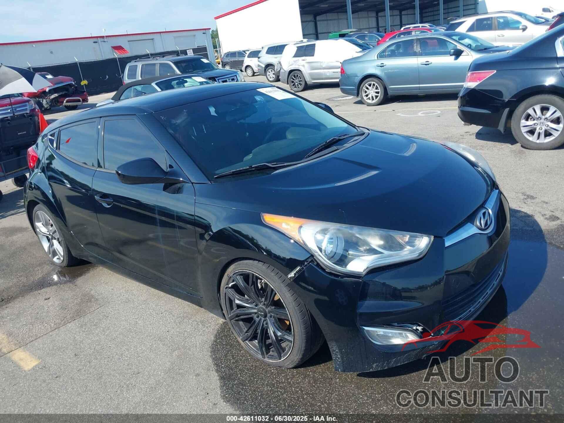 HYUNDAI VELOSTER 2012 - KMHTC6AD4CU078413