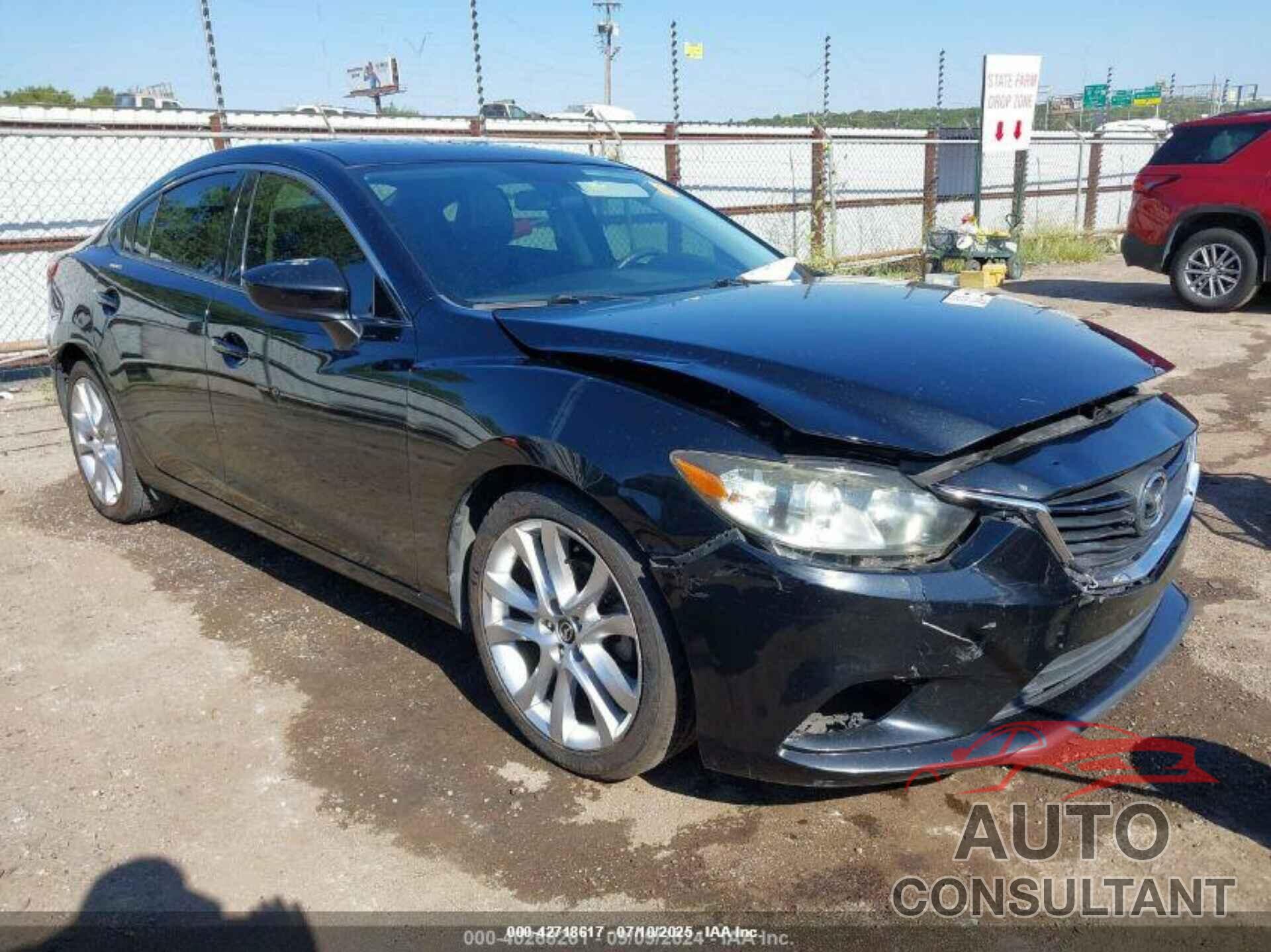 MAZDA MAZDA6 2015 - JM1GJ1V69F1174165