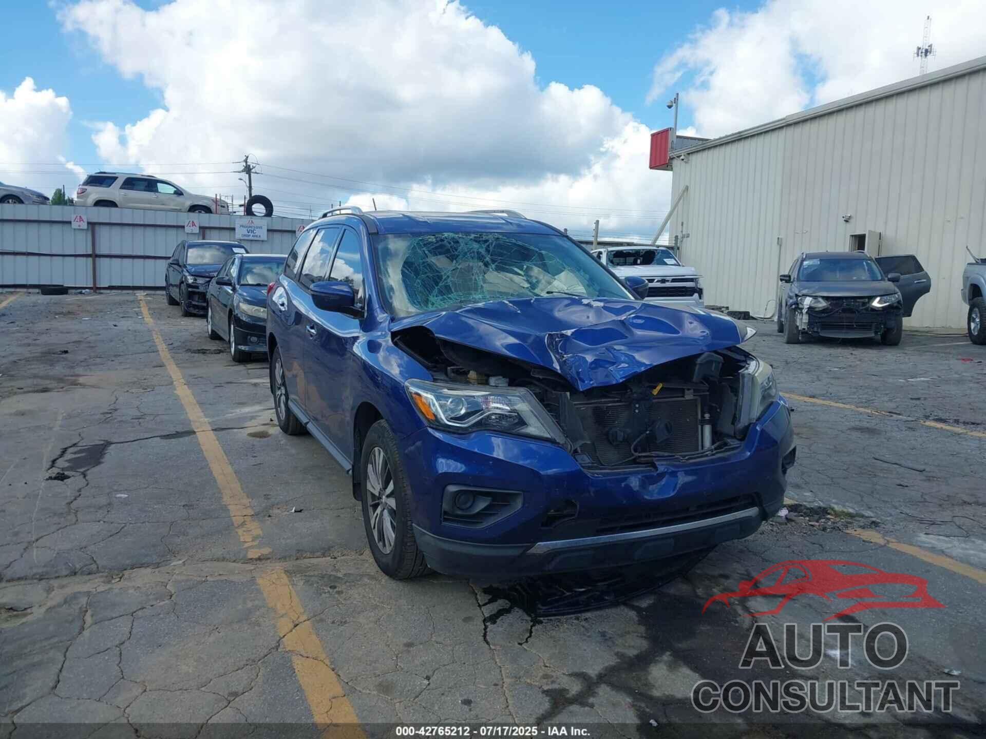 NISSAN PATHFINDER 2018 - 5N1DR2MNXJC651396