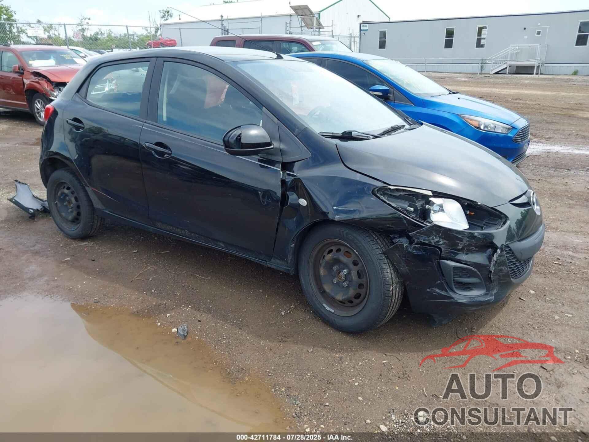 MAZDA MAZDA2 2012 - JM1DE1KY2C0148702