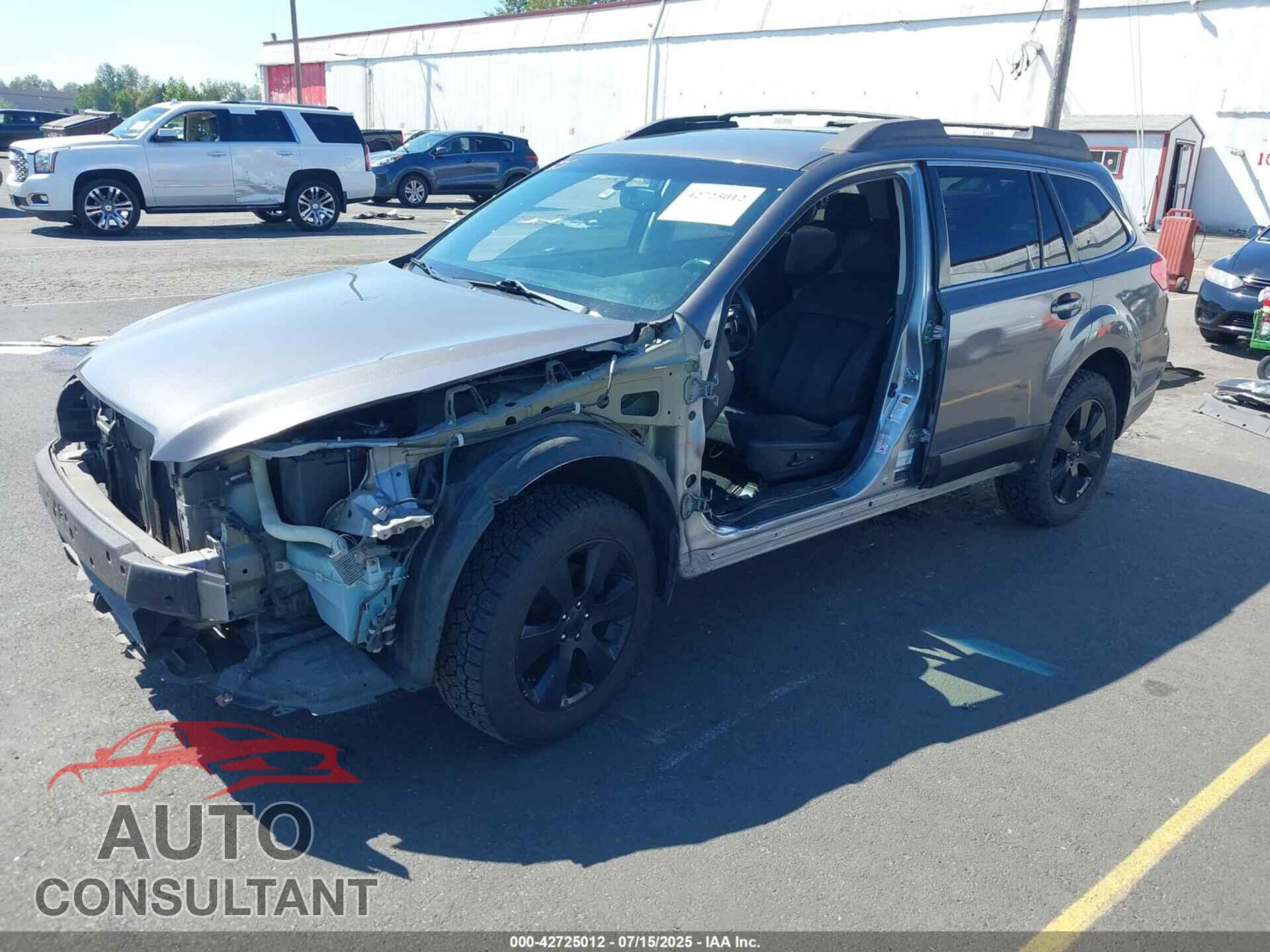 SUBARU OUTBACK 2011 - 4S4BRBCC1B3370015