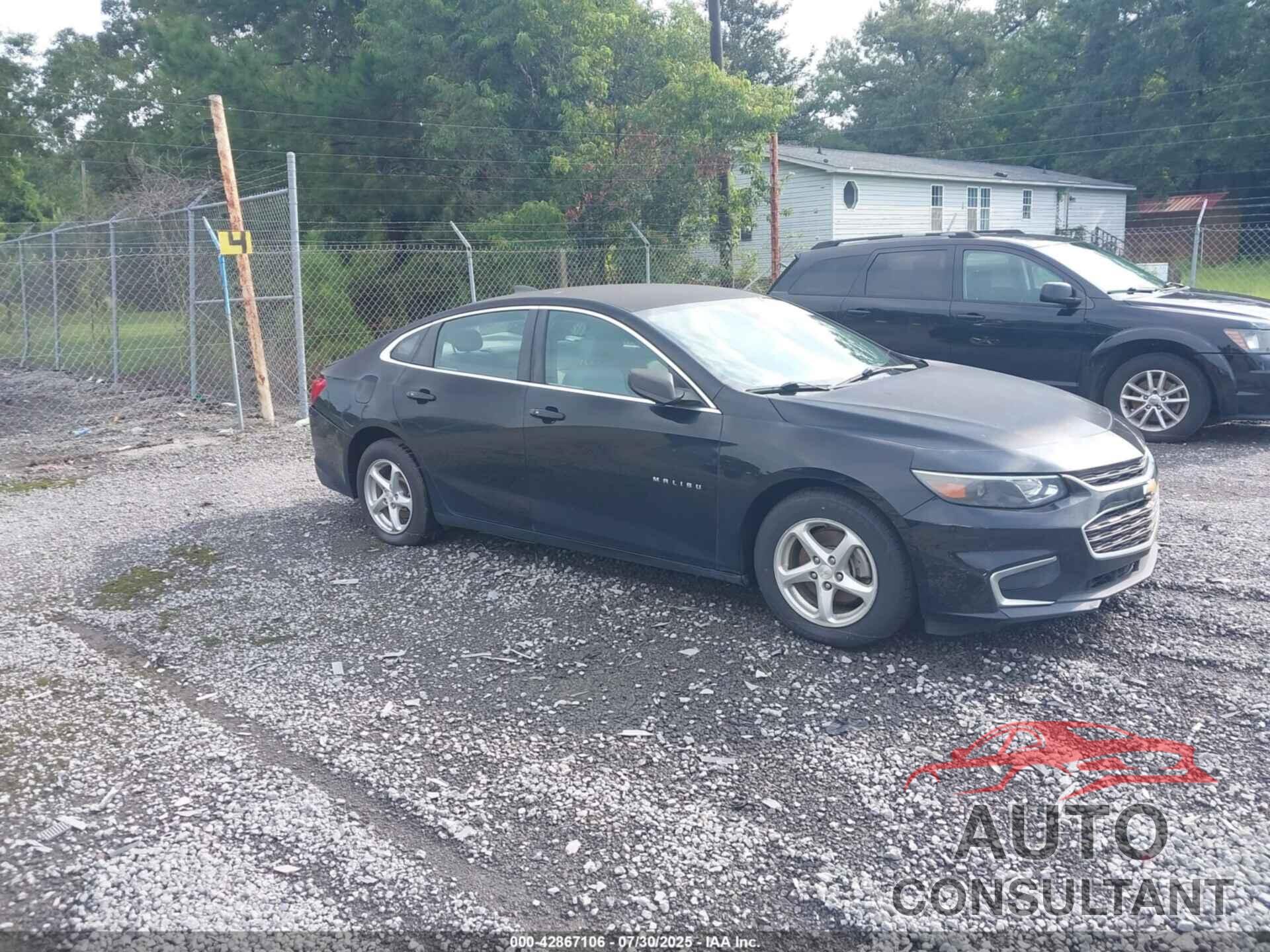 CHEVROLET MALIBU 2017 - 1G1ZB5ST0HF222965