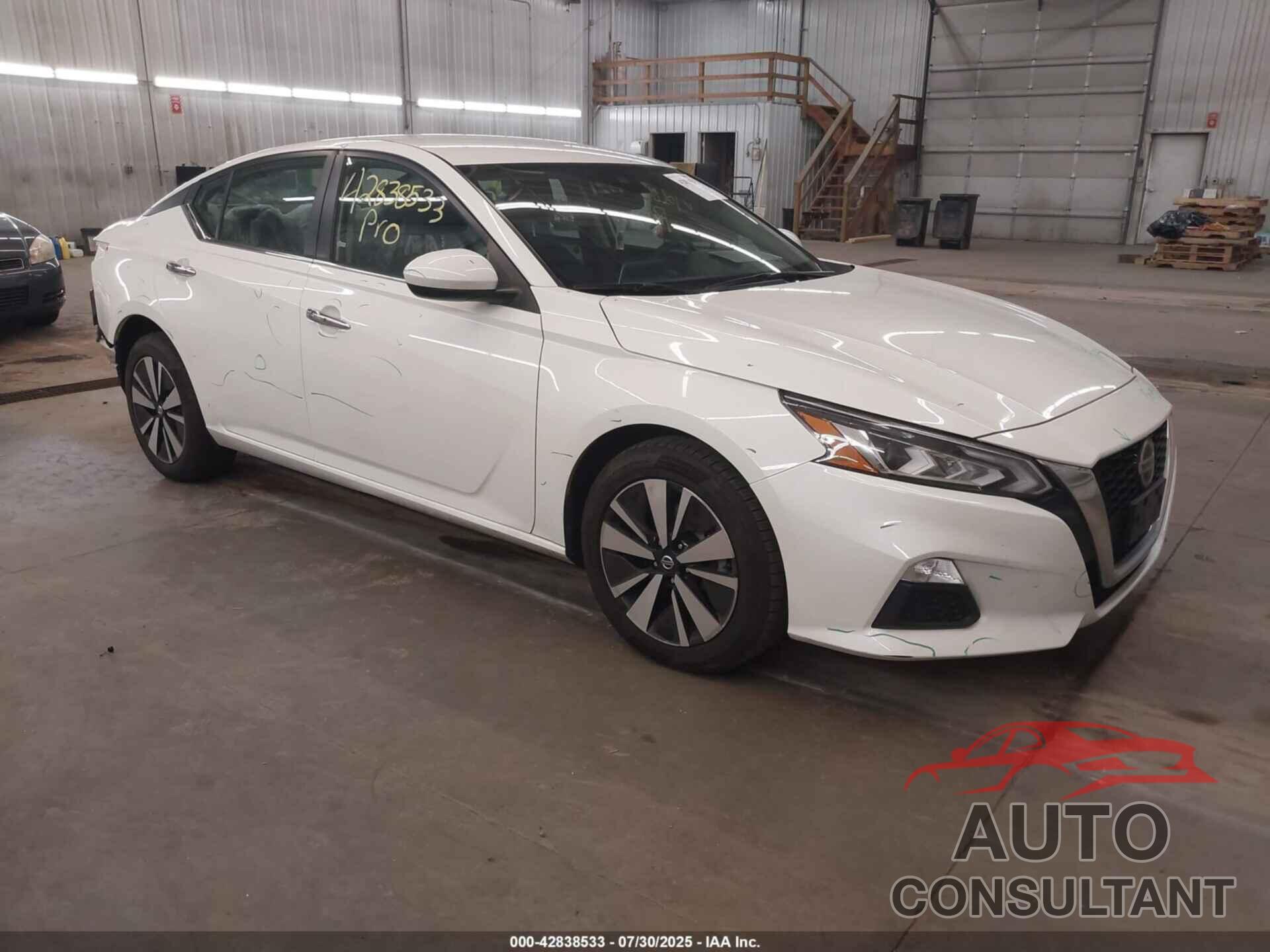 NISSAN ALTIMA 2022 - 1N4BL4DW8NN351678