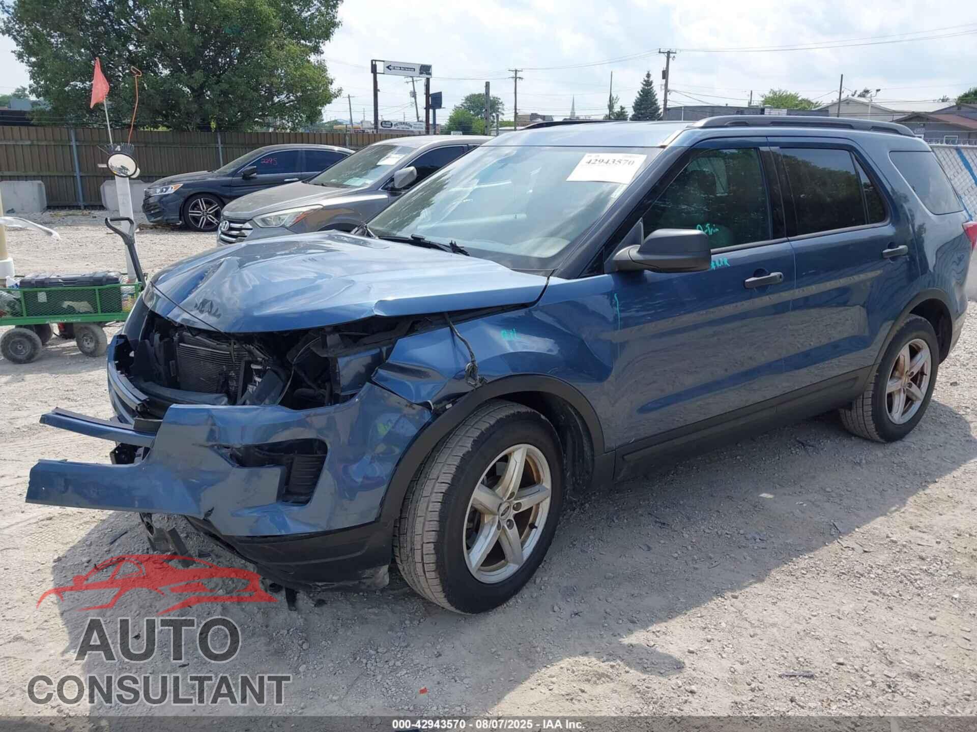 FORD EXPLORER 2018 - 1FM5K7B88JGB27871