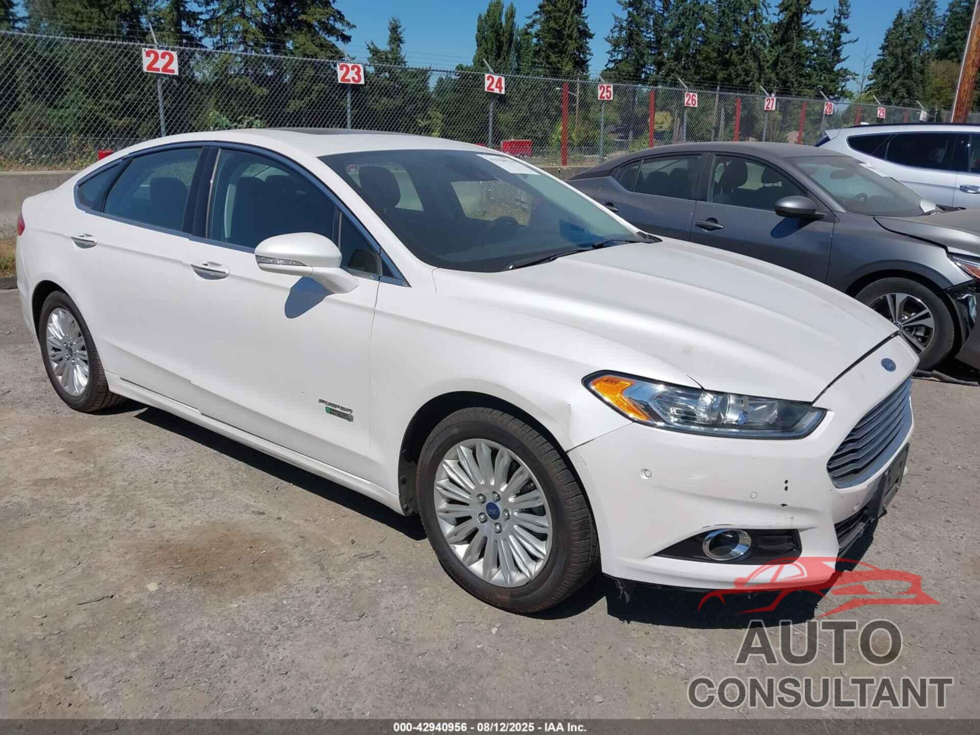 FORD FUSION ENERGI 2013 - 3FA6P0SU7DR326184