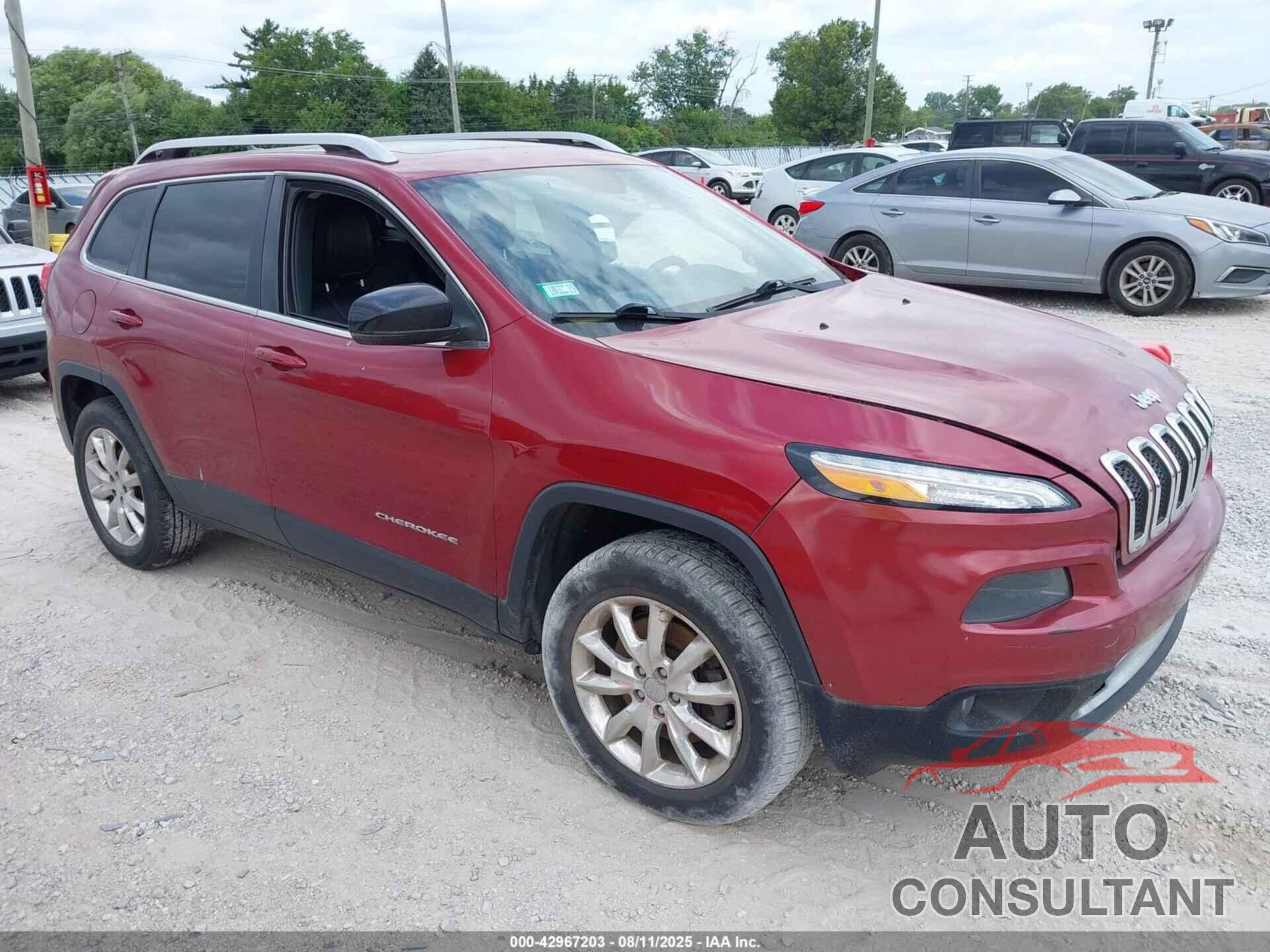 JEEP CHEROKEE 2014 - 1C4PJMDS8EW210414