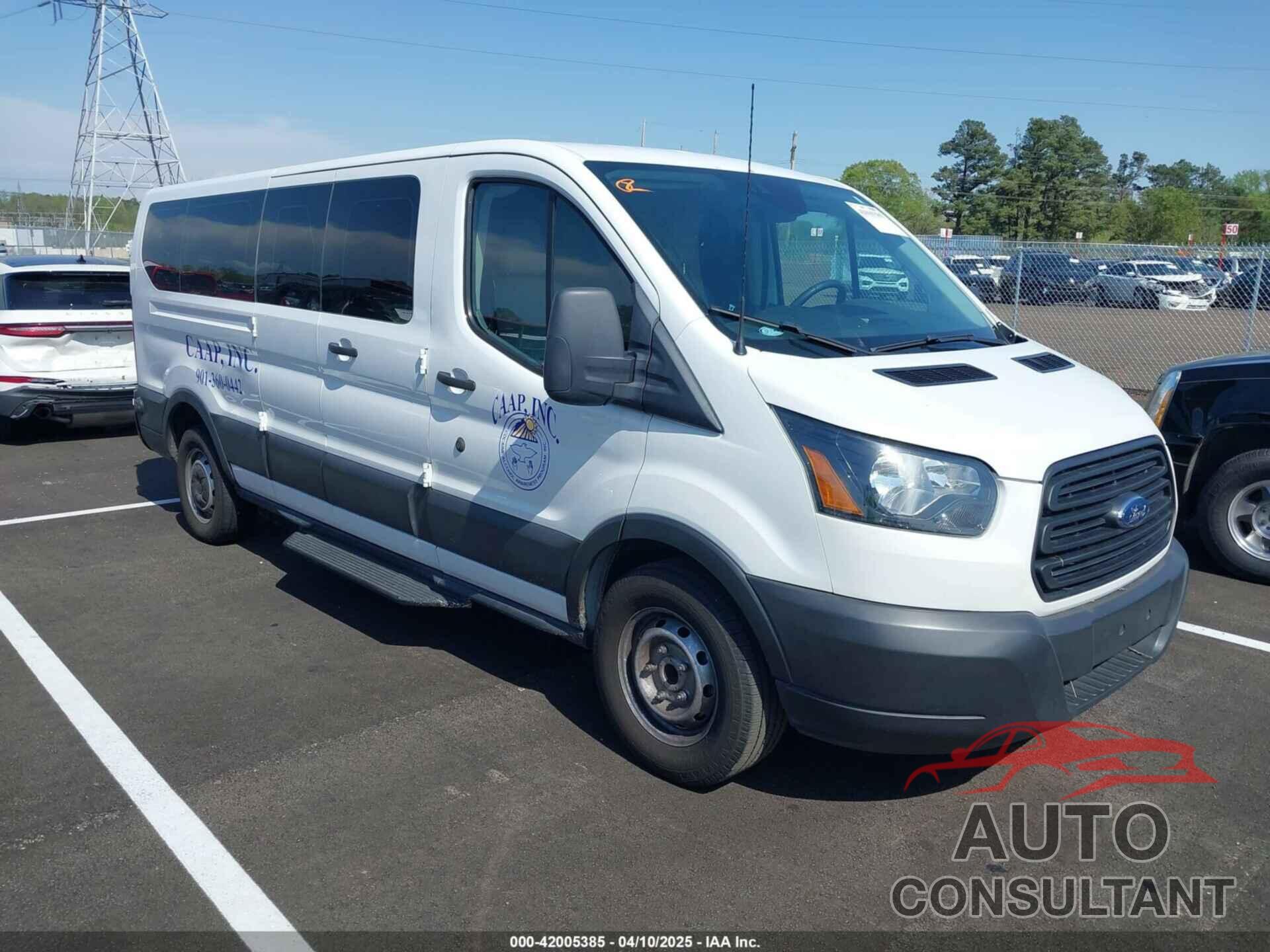 FORD TRANSIT-350 2019 - 1FBZX2ZM8KKA53769