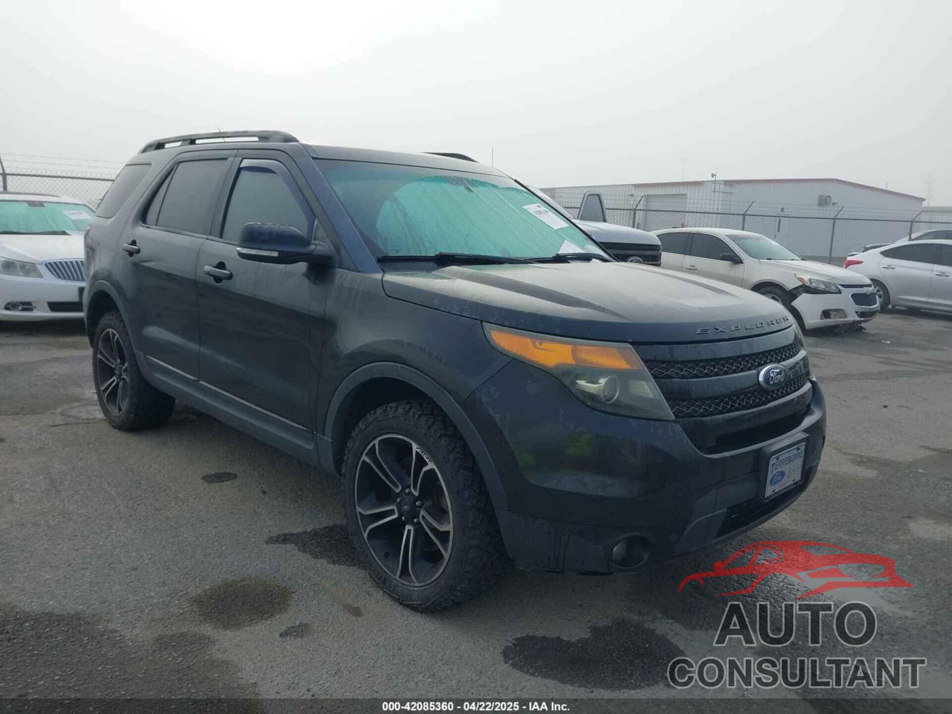 FORD EXPLORER 2015 - 1FM5K8GT5FGA83015