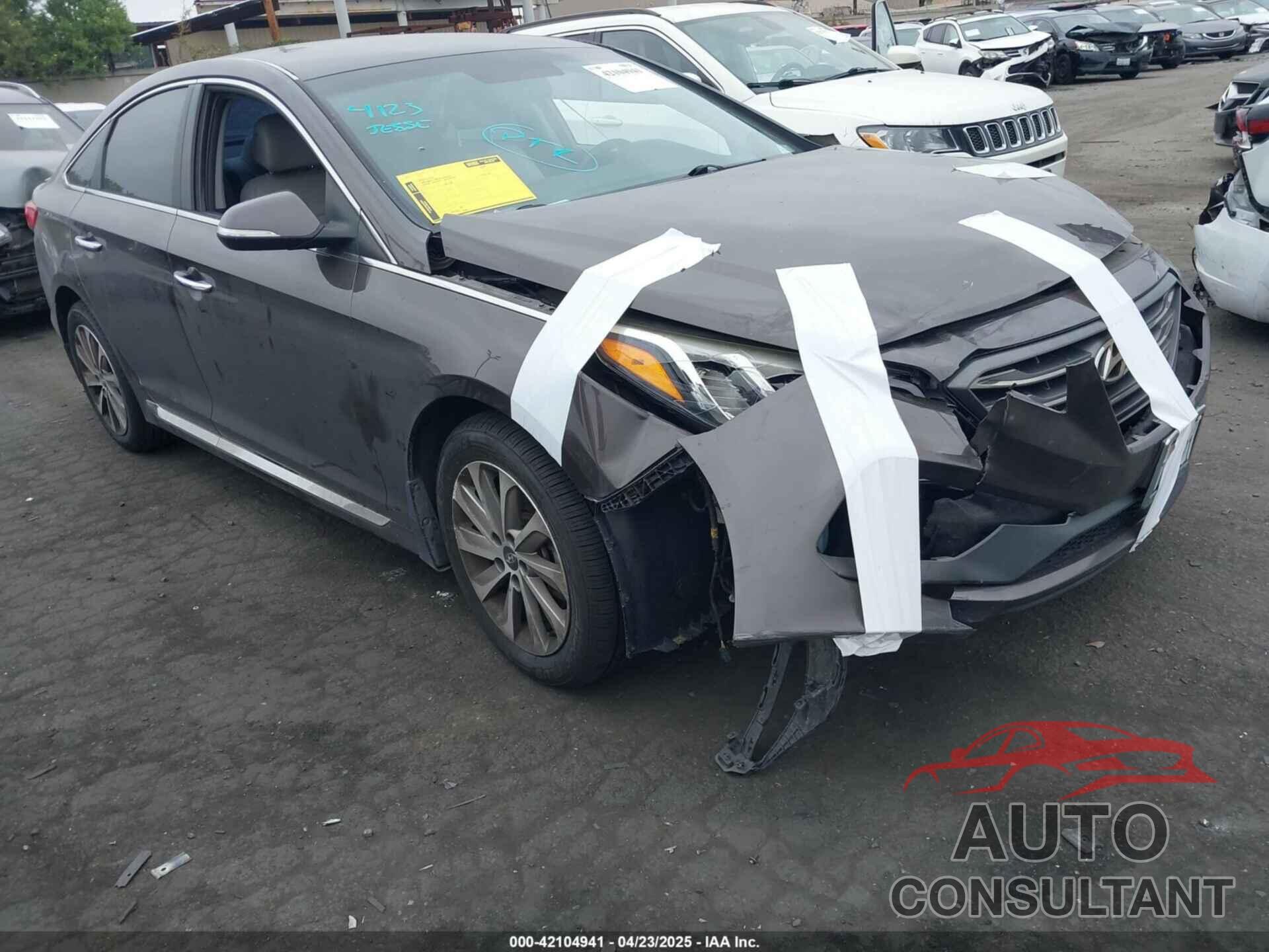 HYUNDAI SONATA 2015 - 5NPE34AF6FH130691
