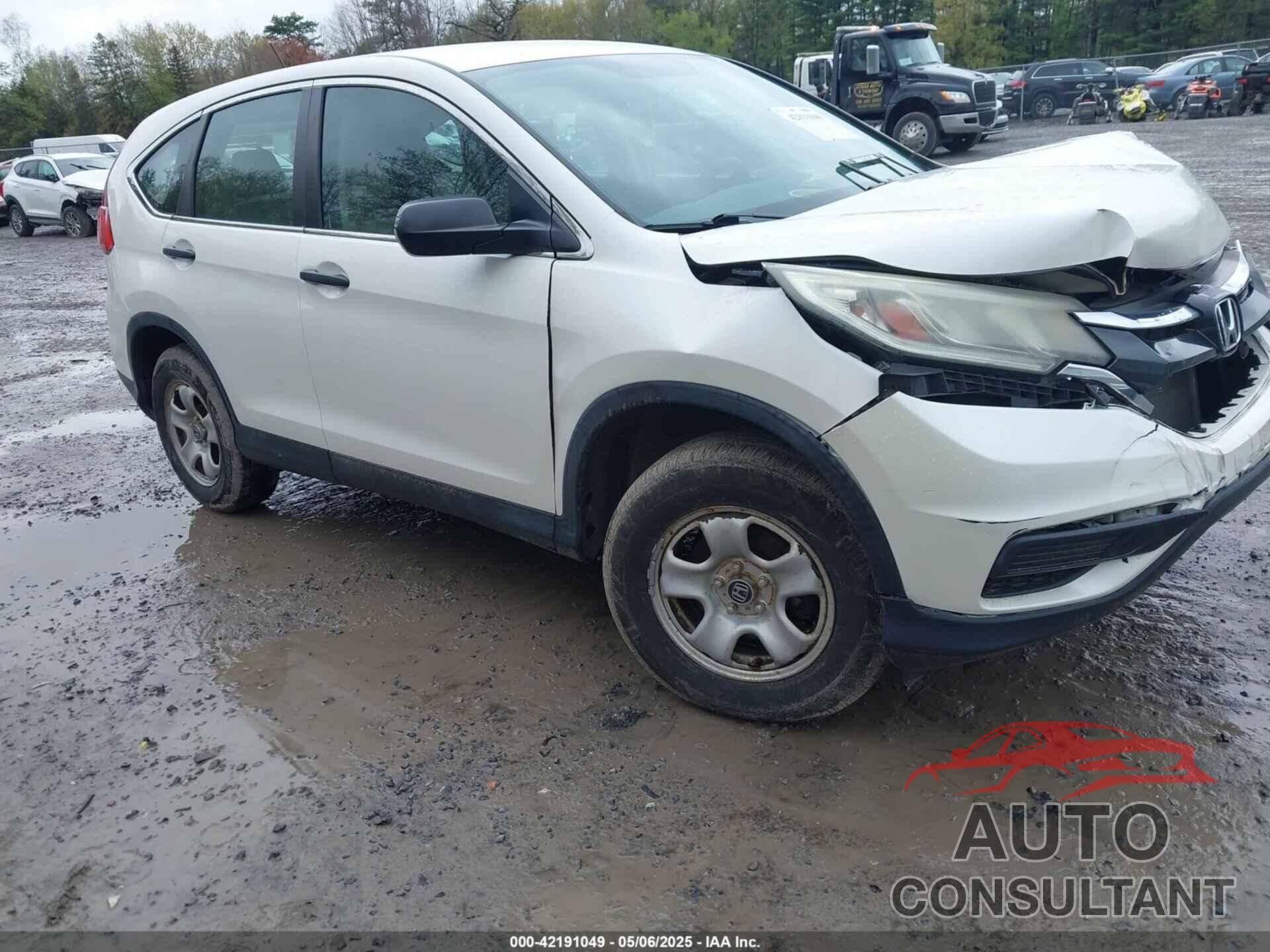 HONDA CR-V 2015 - 5J6RM4H33FL101326