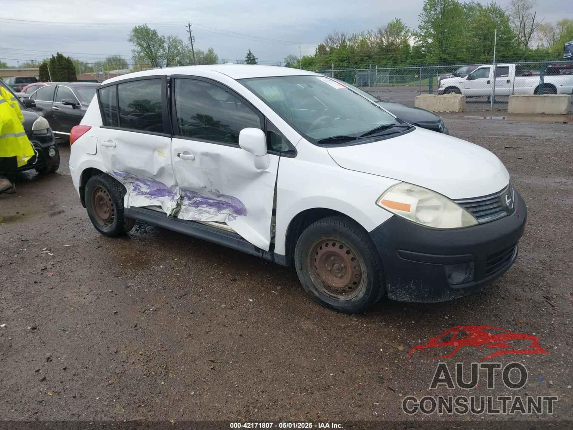 NISSAN VERSA 2009 - 3N1BC13E69L375651