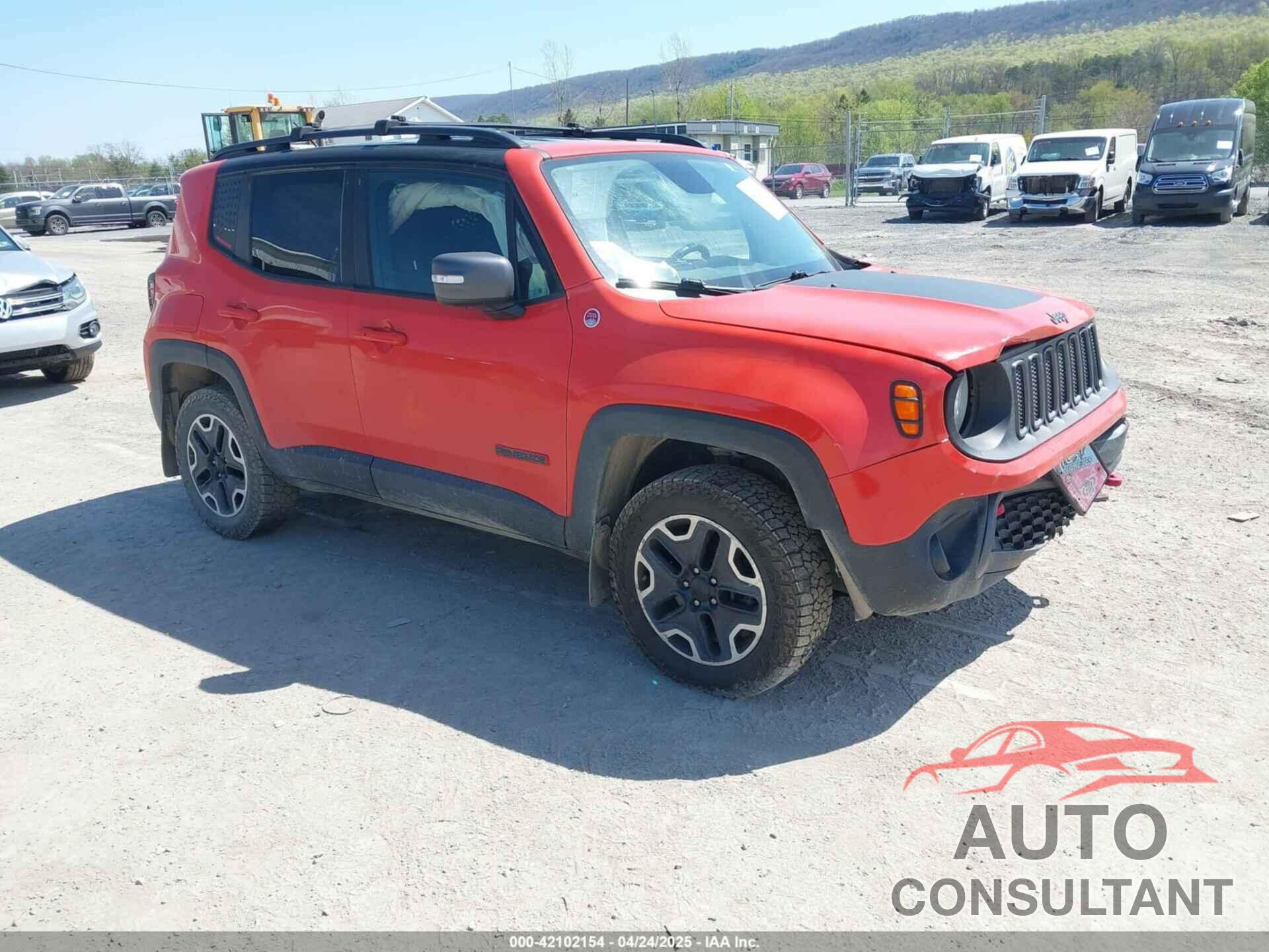 JEEP RENEGADE 2016 - ZACCJBCT1GPC81886