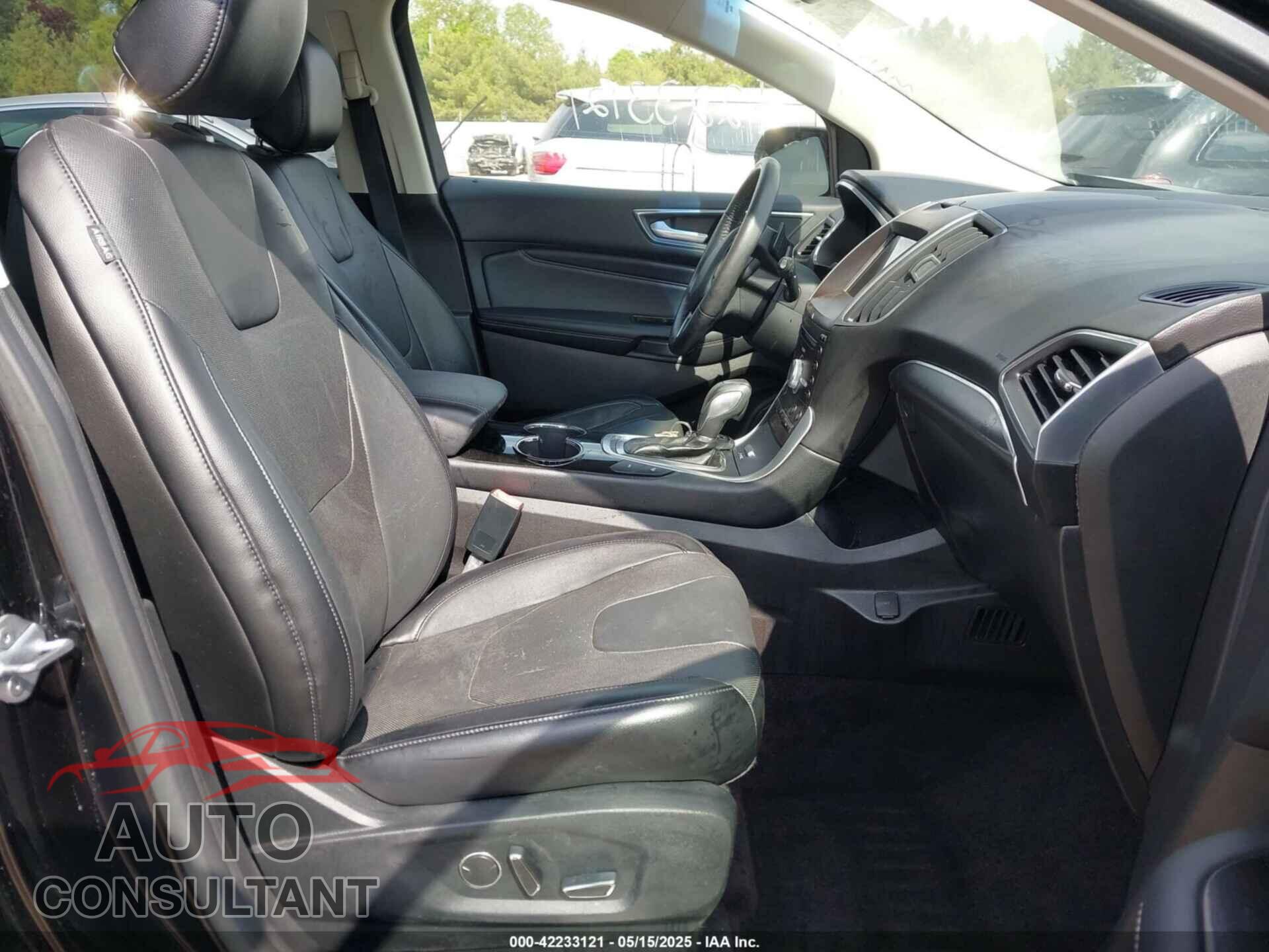 FORD EDGE 2017 - 2FMPK4K84HBB81533
