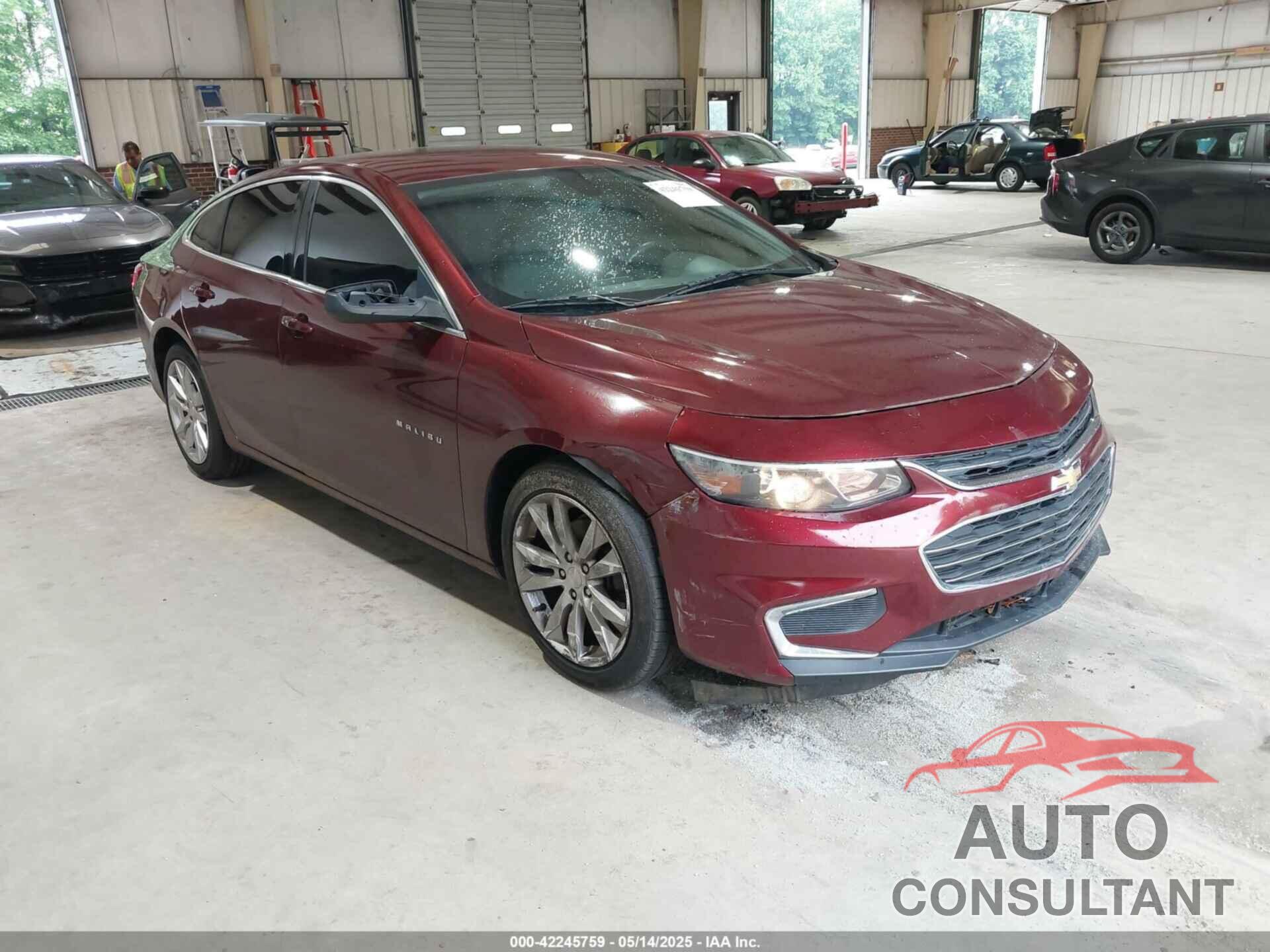 CHEVROLET MALIBU 2016 - 1G1ZB5ST6GF194958