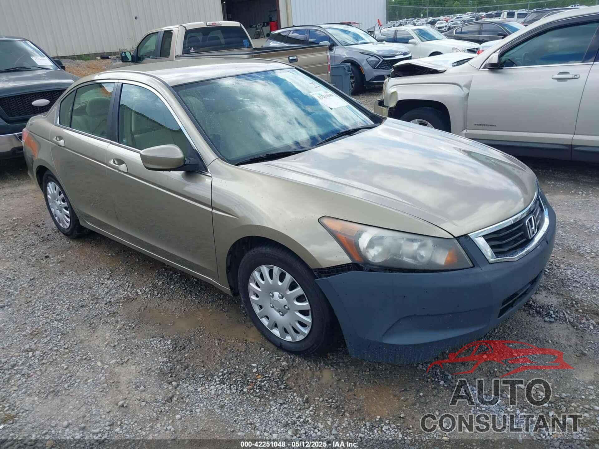 HONDA ACCORD 2009 - 1HGCP26359A189212