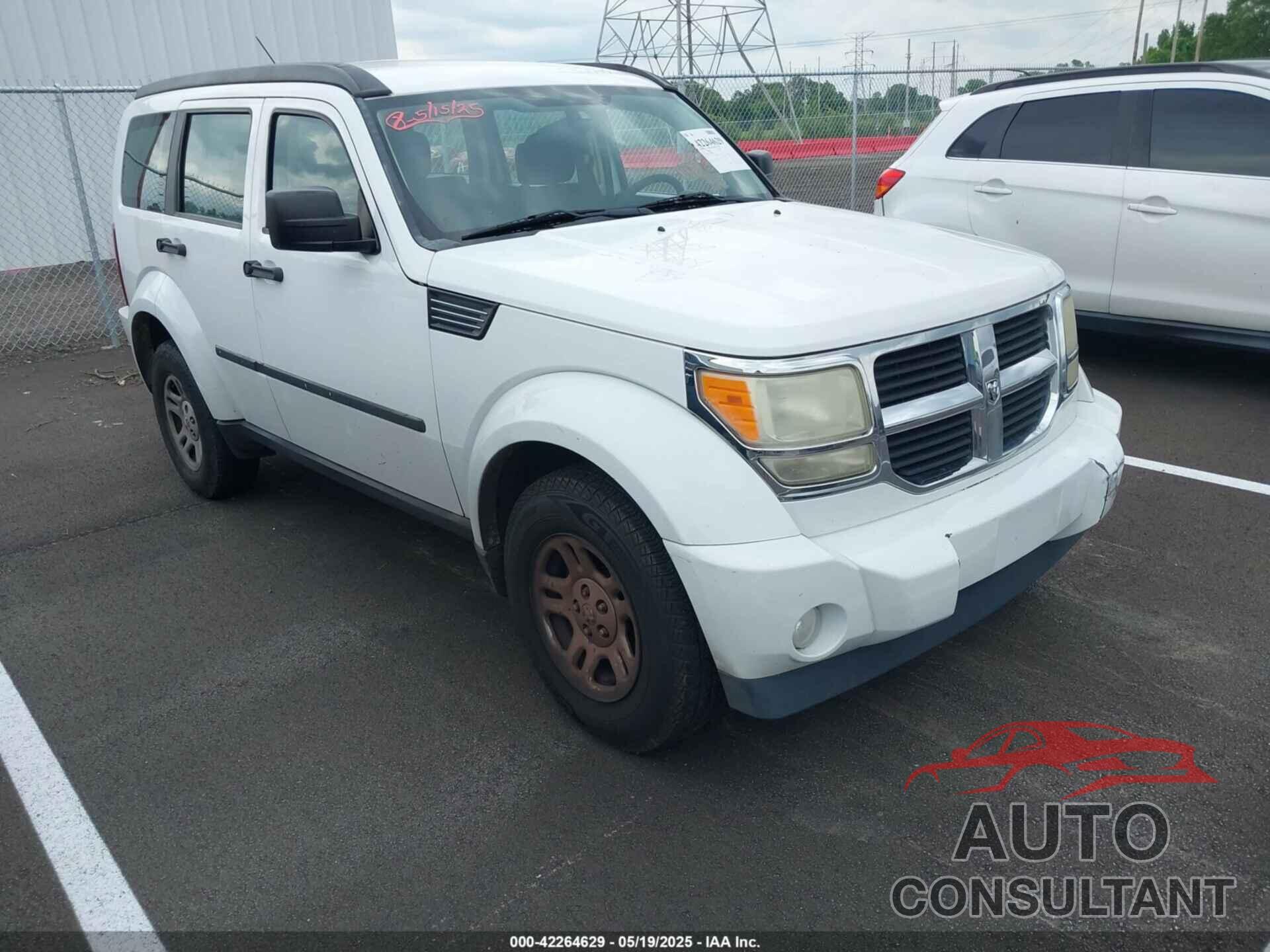DODGE NITRO 2011 - 1D4PT2GK3BW590187