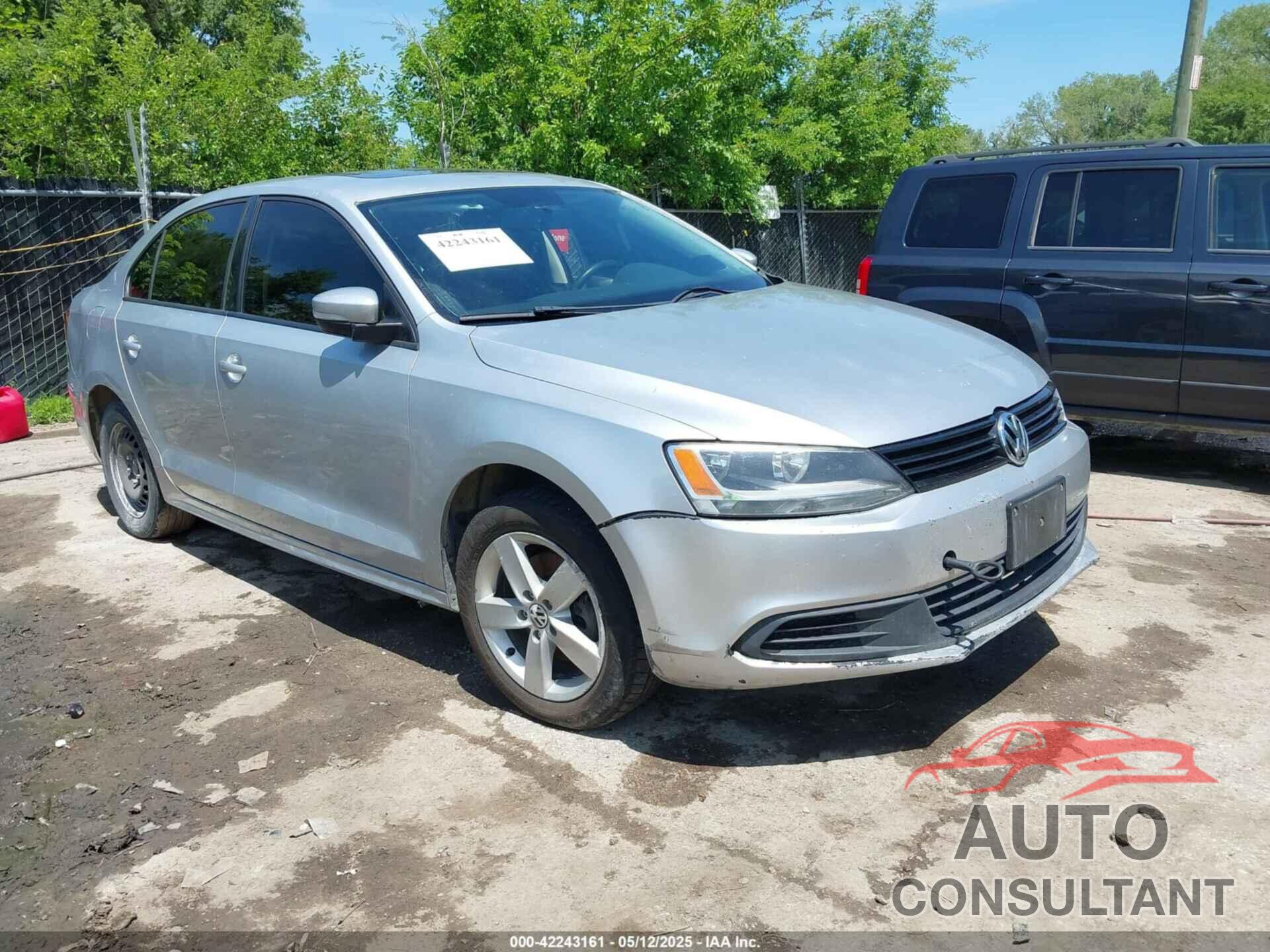 VOLKSWAGEN JETTA 2012 - 3VWLL7AJ6CM003763