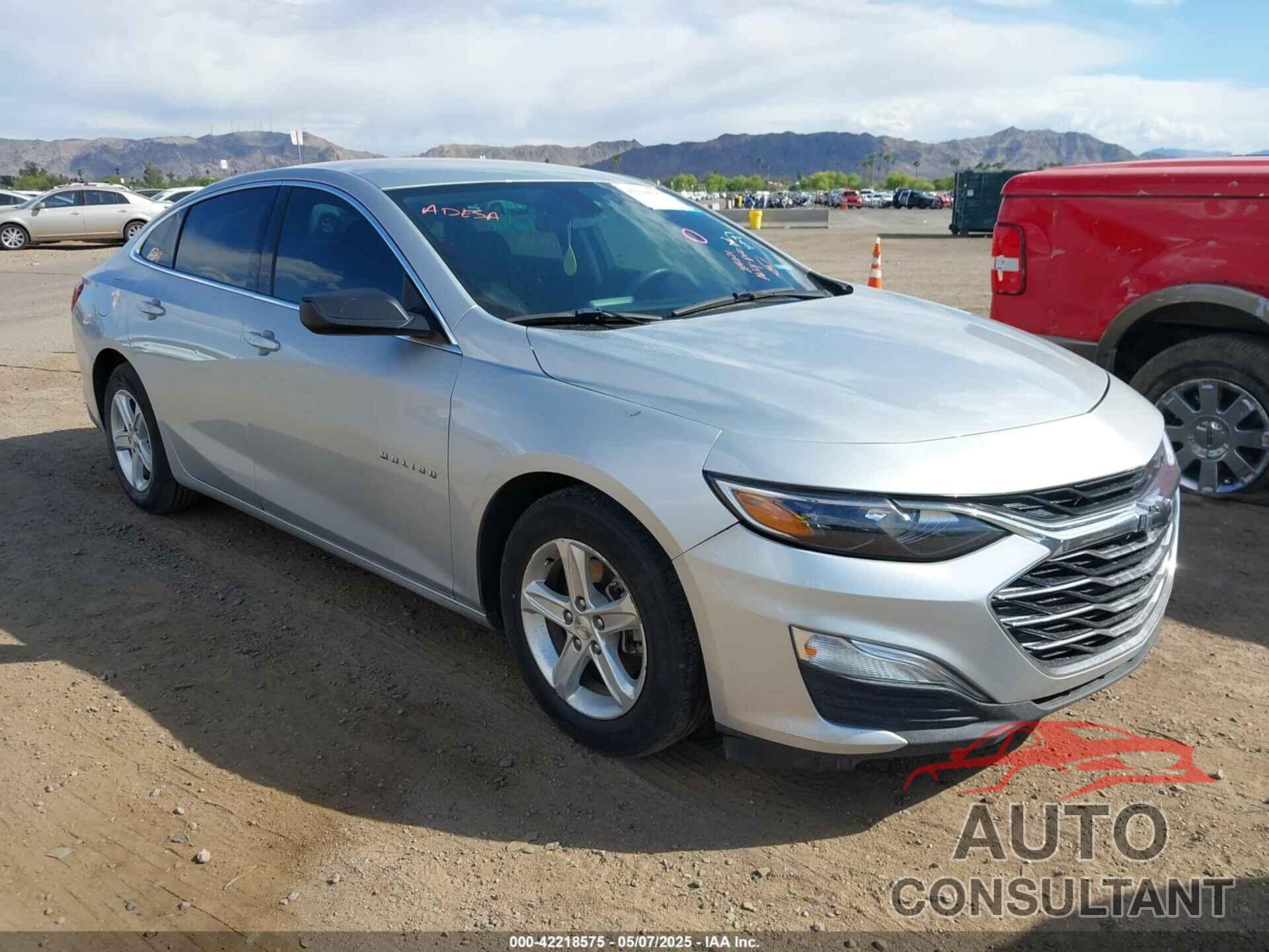 CHEVROLET MALIBU 2019 - 1G1ZB5ST6KF204221