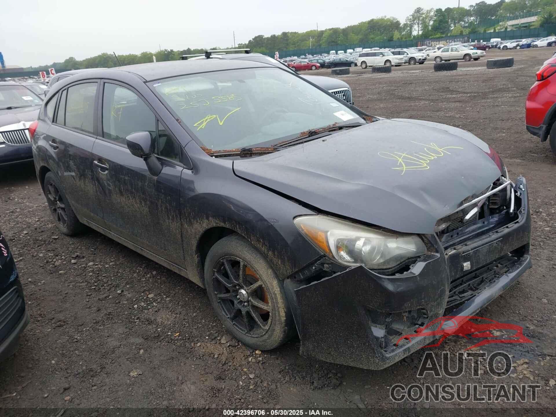 SUBARU IMPREZA 2015 - JF1GPAC69FH207115