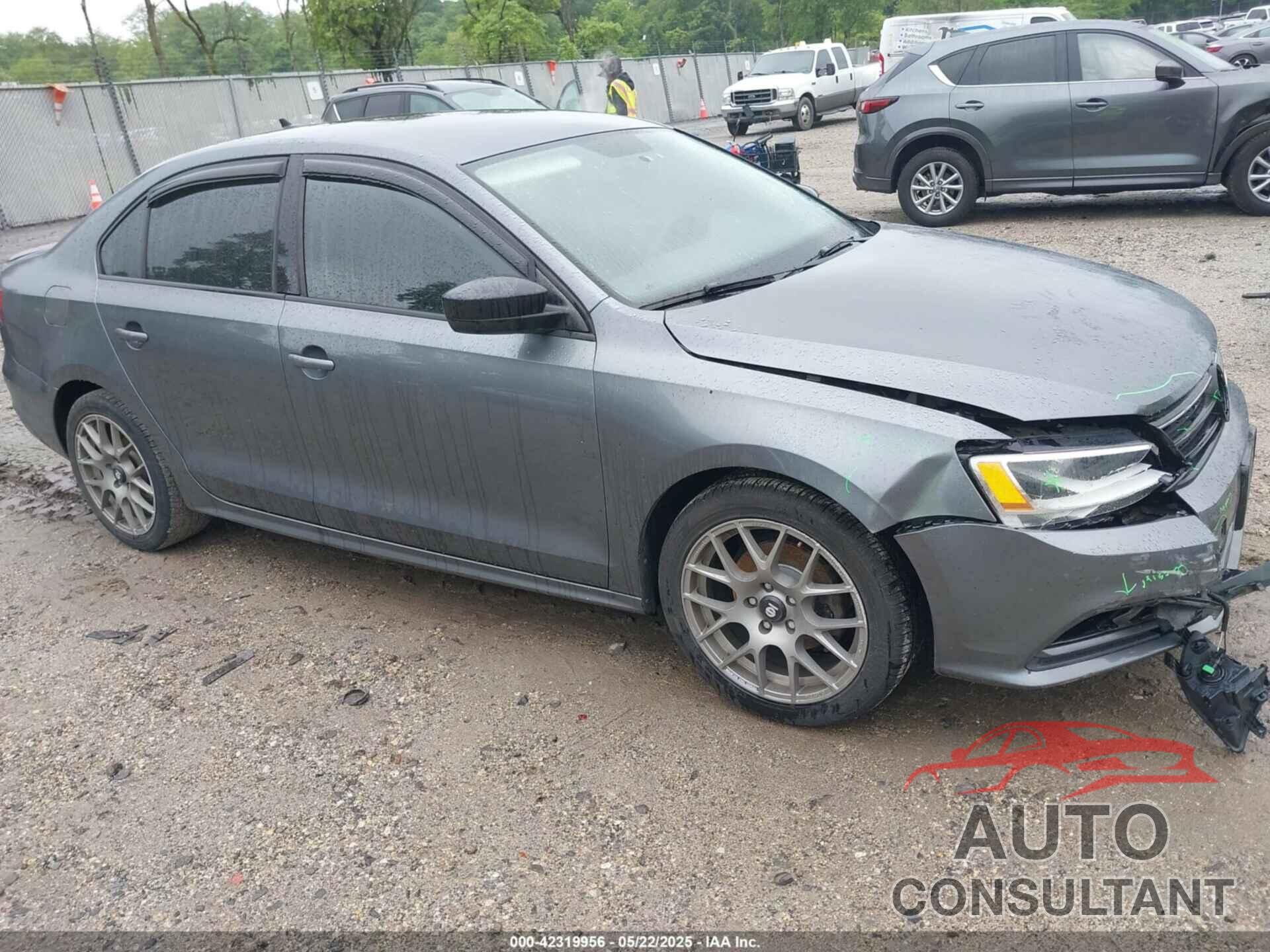 VOLKSWAGEN JETTA 2015 - 3VW1K7AJ6FM278824