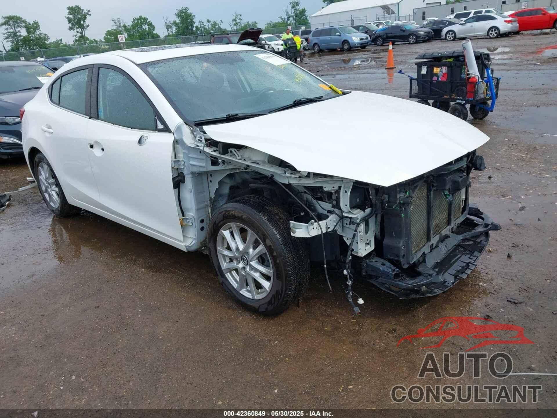 MAZDA MAZDA3 2014 - JM1BM1W72E1109522