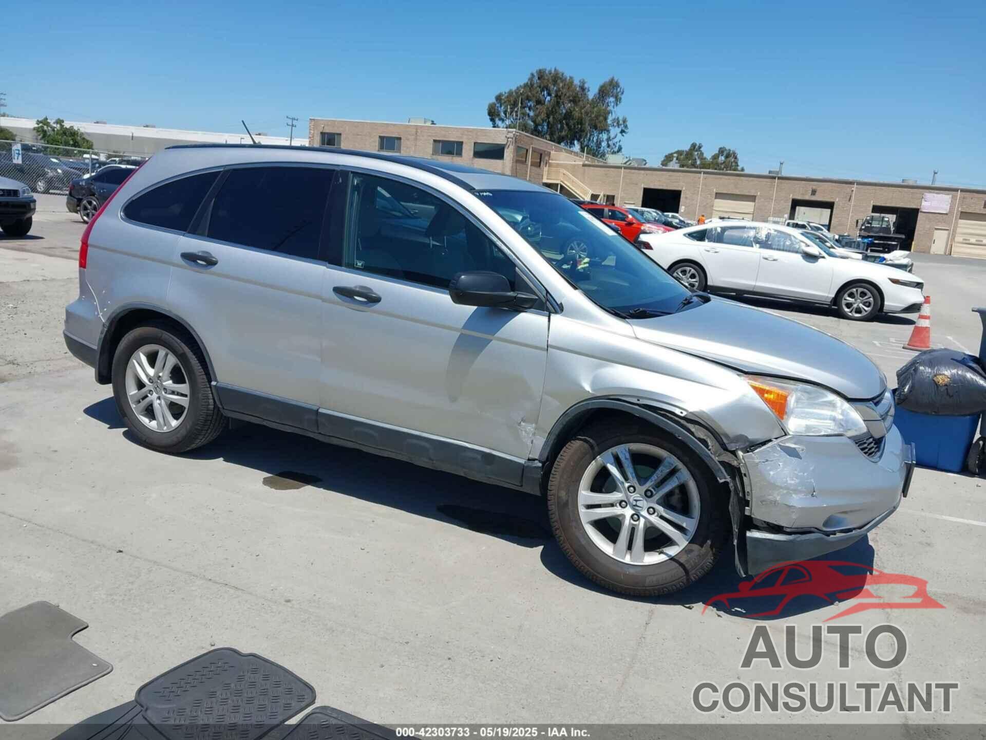 HONDA CR-V 2011 - JHLRE4H57BC027037