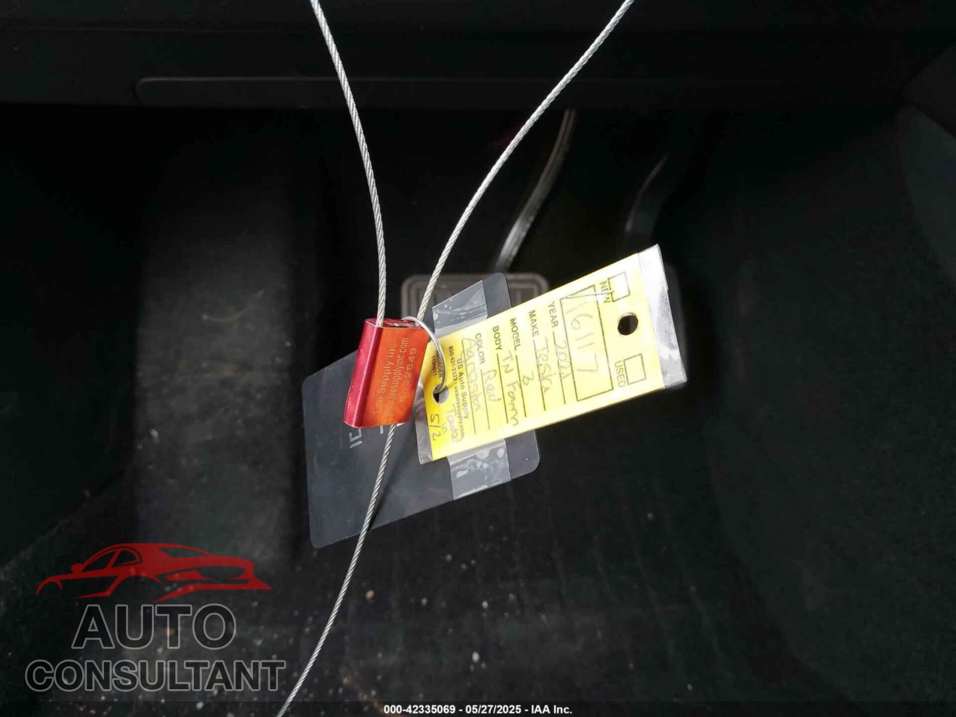 TESLA MODEL 3 2021 - 5YJ3E1EB2MF061663