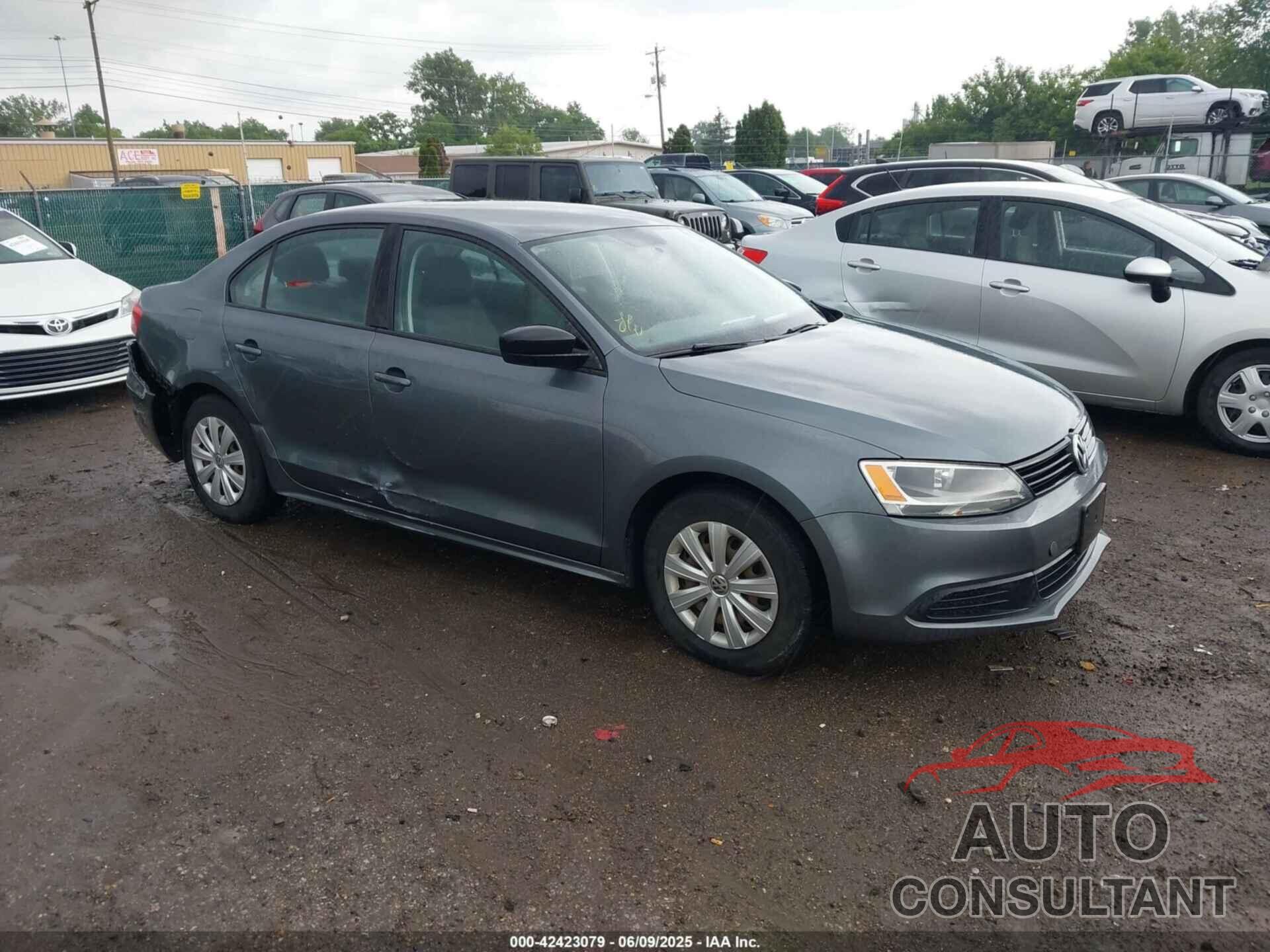 VOLKSWAGEN JETTA 2014 - 3VW2K7AJ1EM297624
