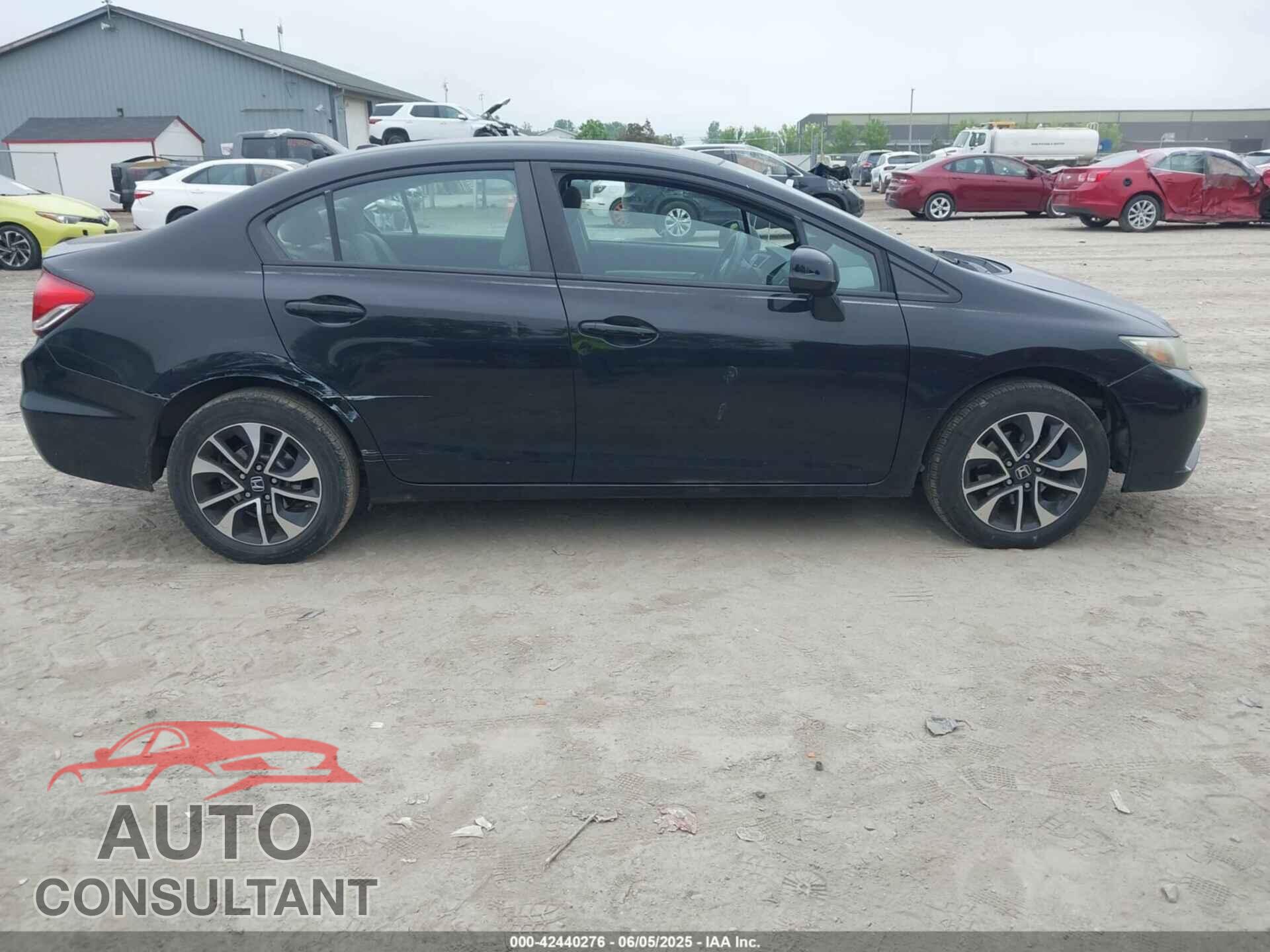 HONDA CIVIC 2013 - 19XFB2F84DE028331