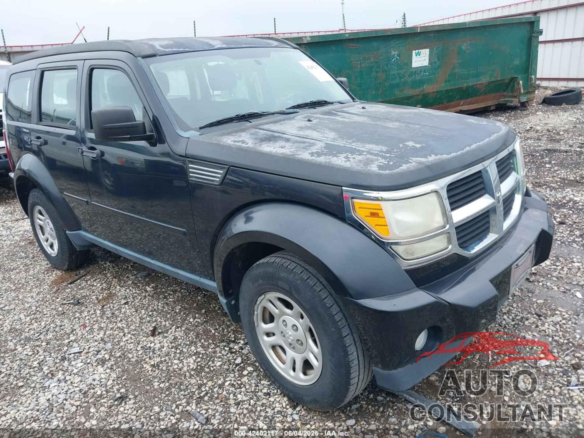 DODGE NITRO 2011 - 1D4PU2GK2BW506972
