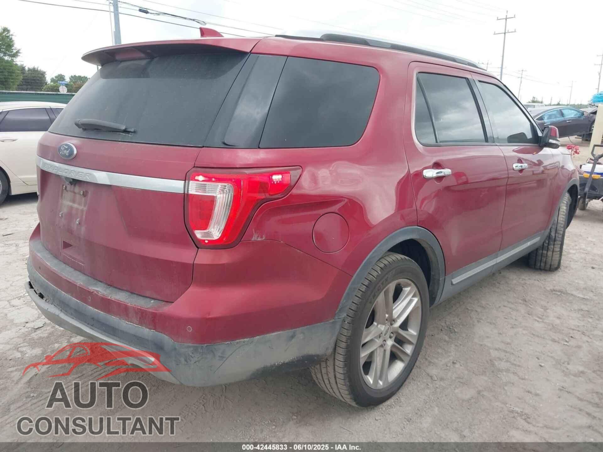 FORD EXPLORER 2017 - 1FM5K7F89HGD86096