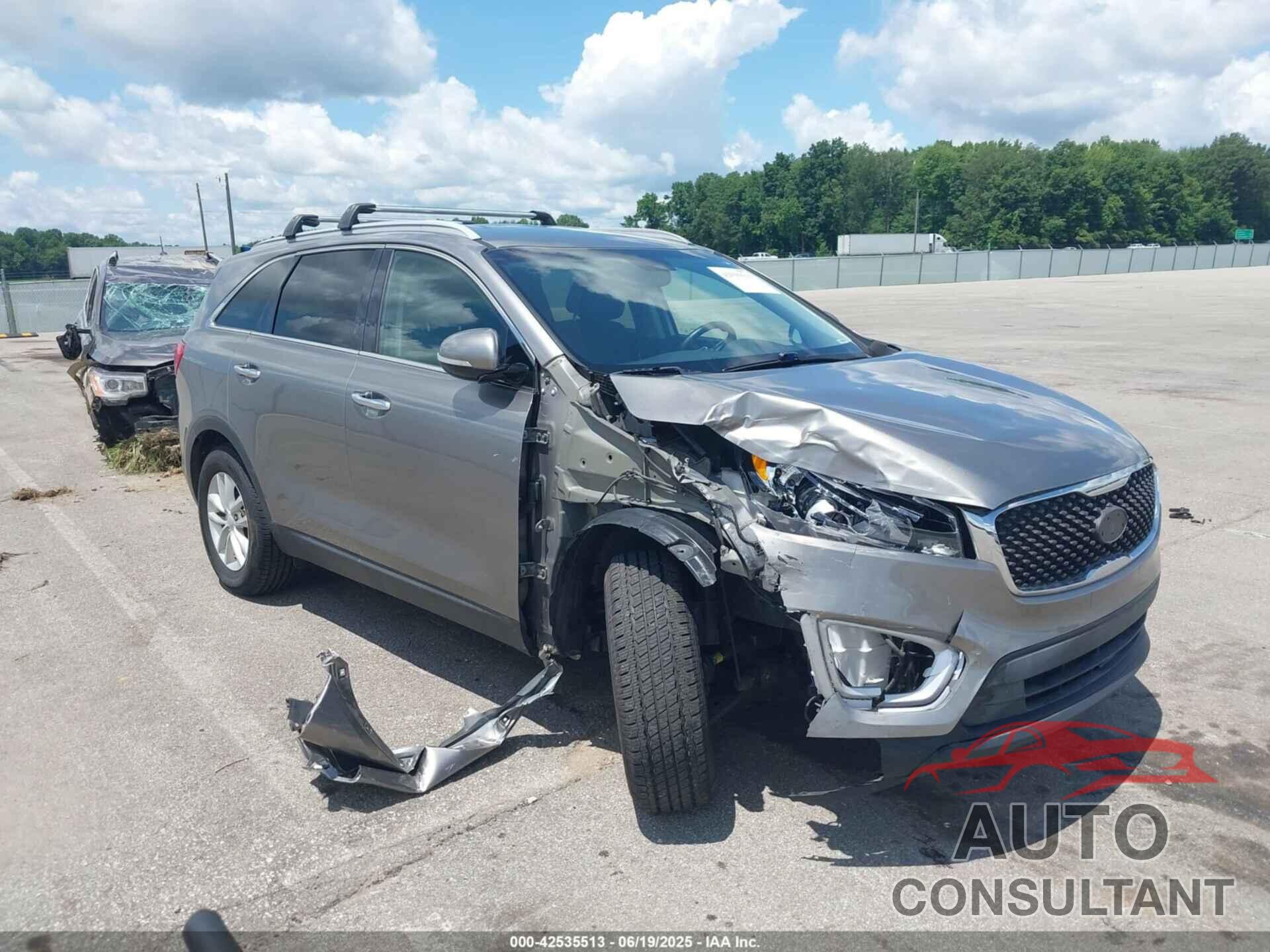 KIA SORENTO 2016 - 5XYPG4A52GG181456