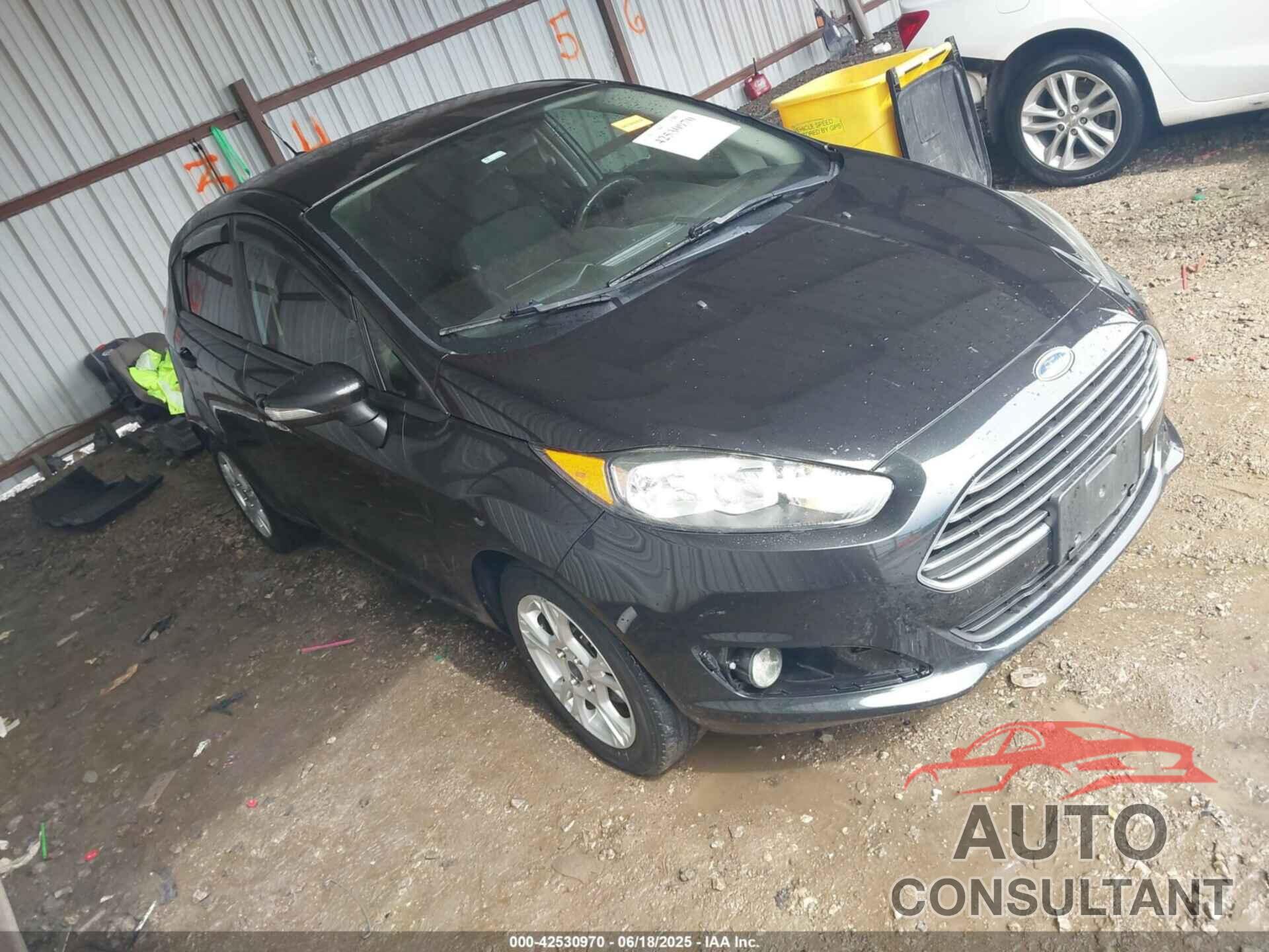 FORD FIESTA 2014 - 3FADP4EJ2EM203567