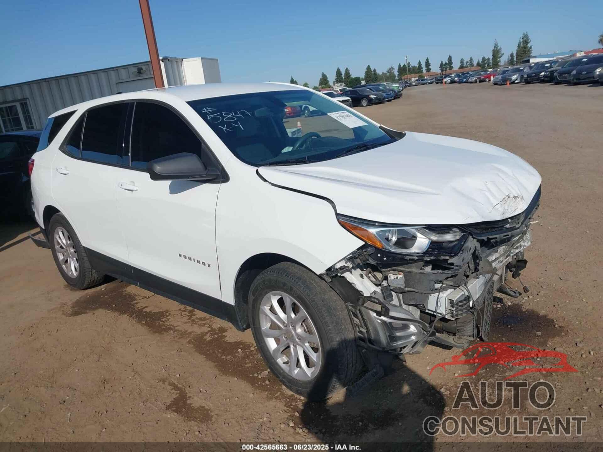 CHEVROLET EQUINOX 2018 - 3GNAXHEV0JS505847