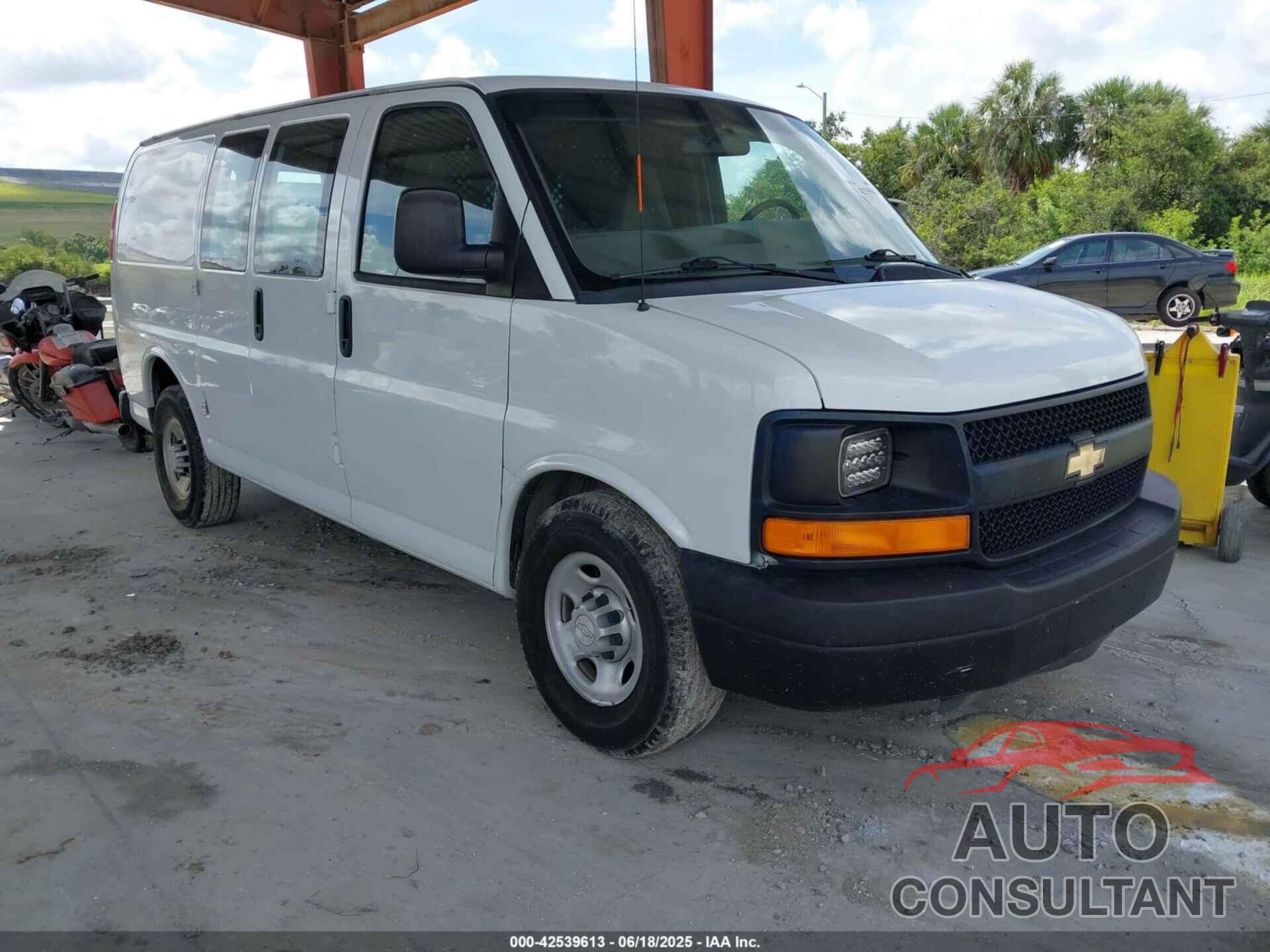 CHEVROLET EXPRESS 2500 2016 - 1GCWGAFF5G1332057