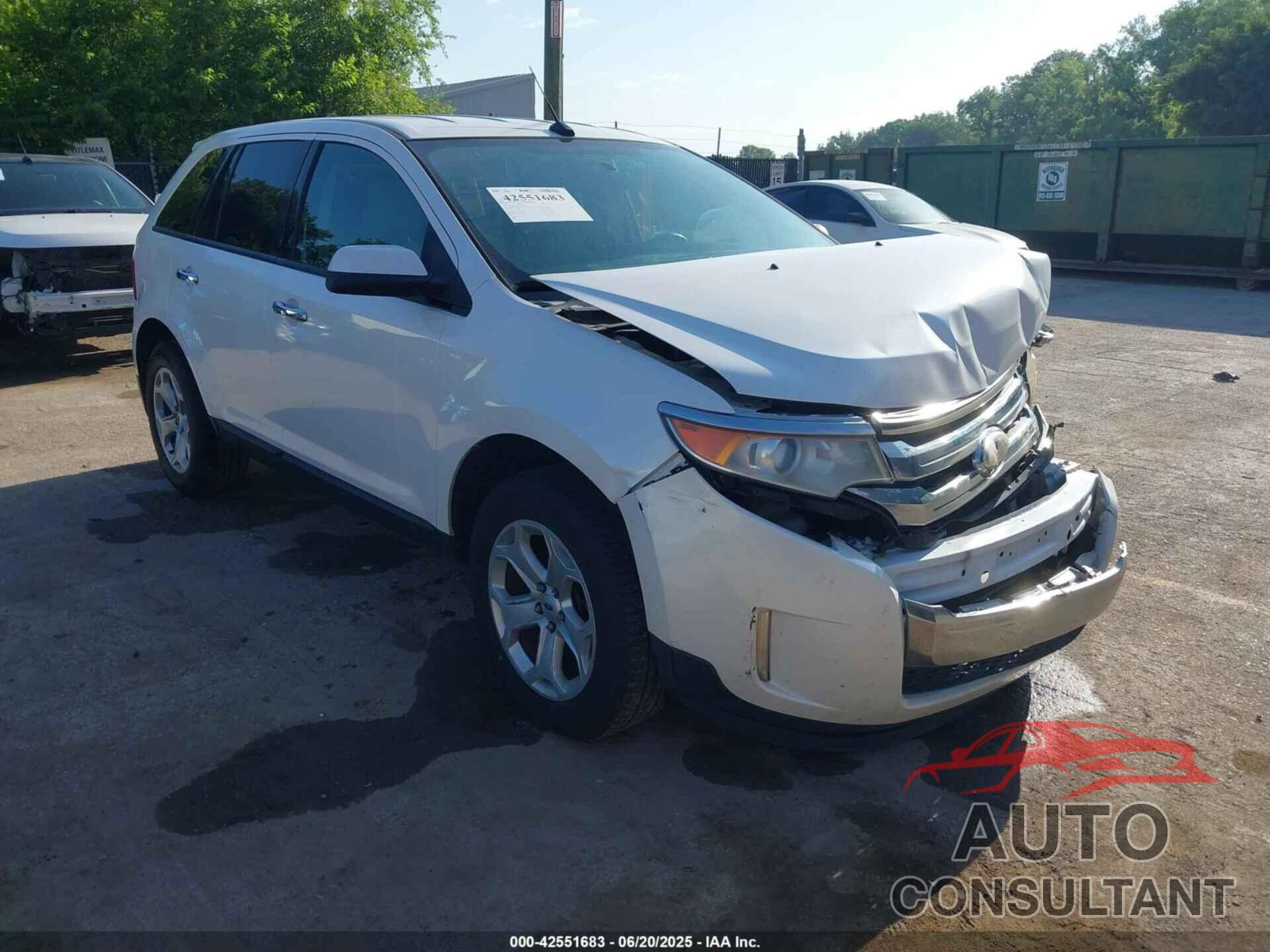 FORD EDGE 2011 - 2FMDK3JC6BBB60726
