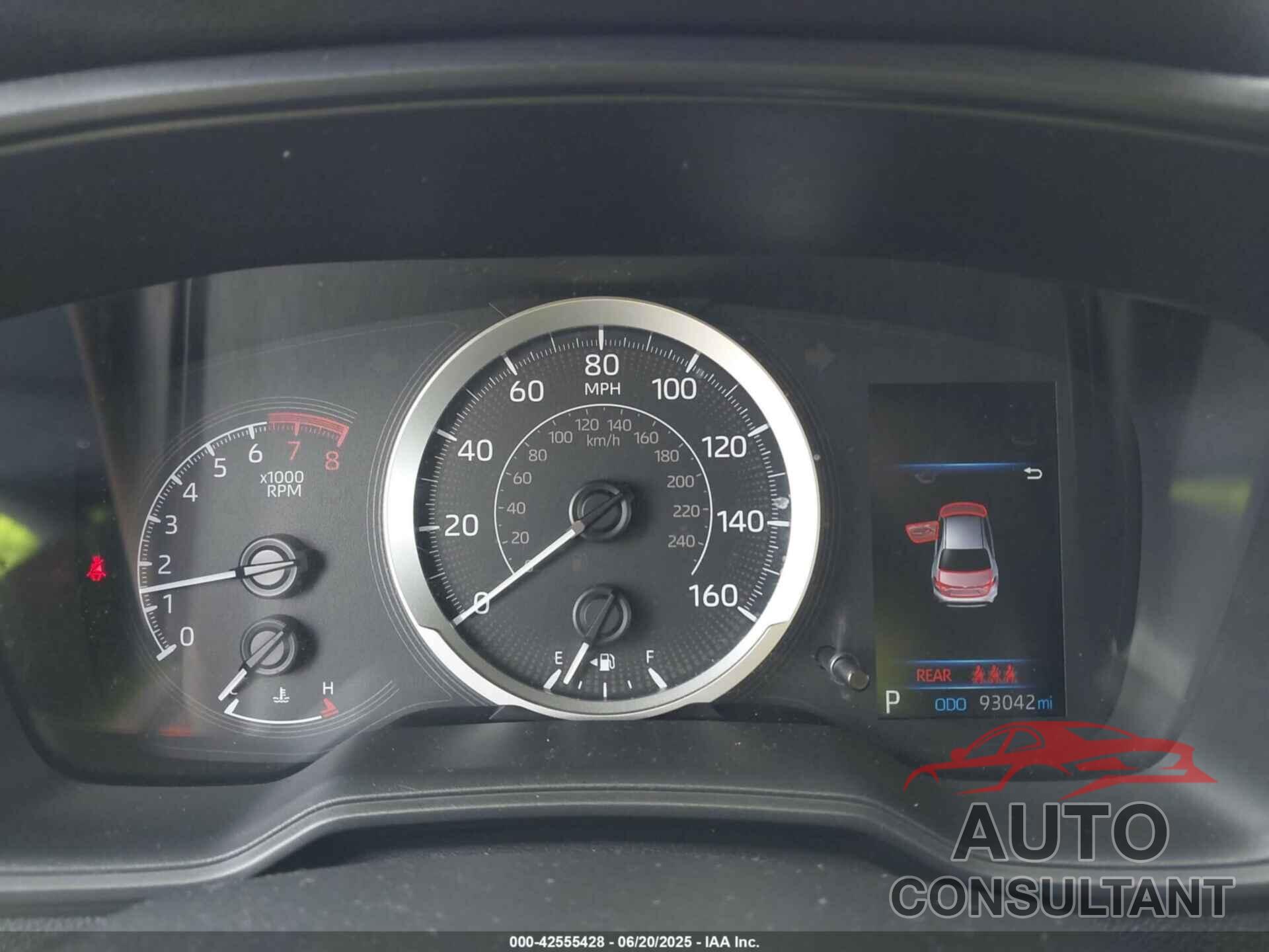 TOYOTA COROLLA 2021 - 5YFEPMAE9MP234264