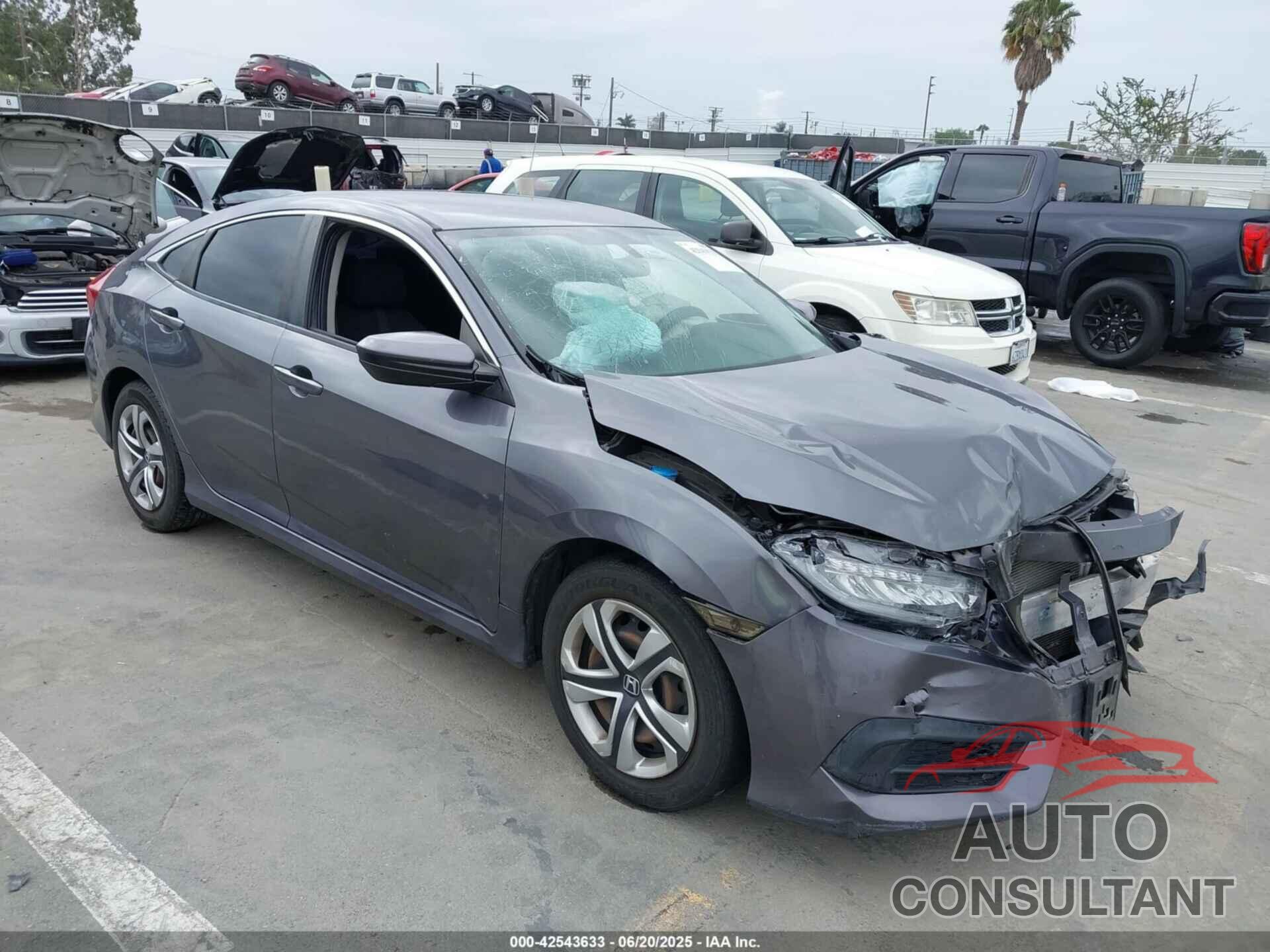 HONDA CIVIC 2016 - 2HGFC2F56GH576568