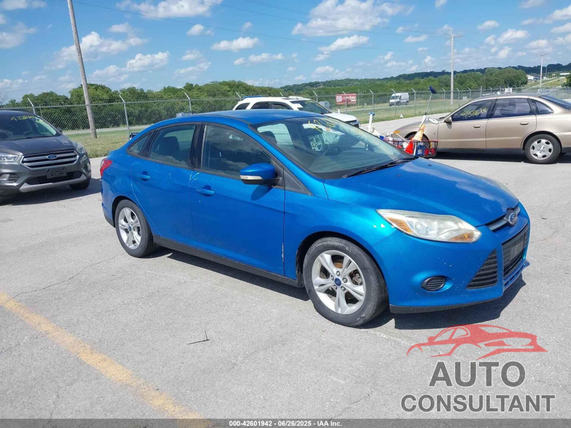 FORD FOCUS 2014 - 1FADP3F26EL196920