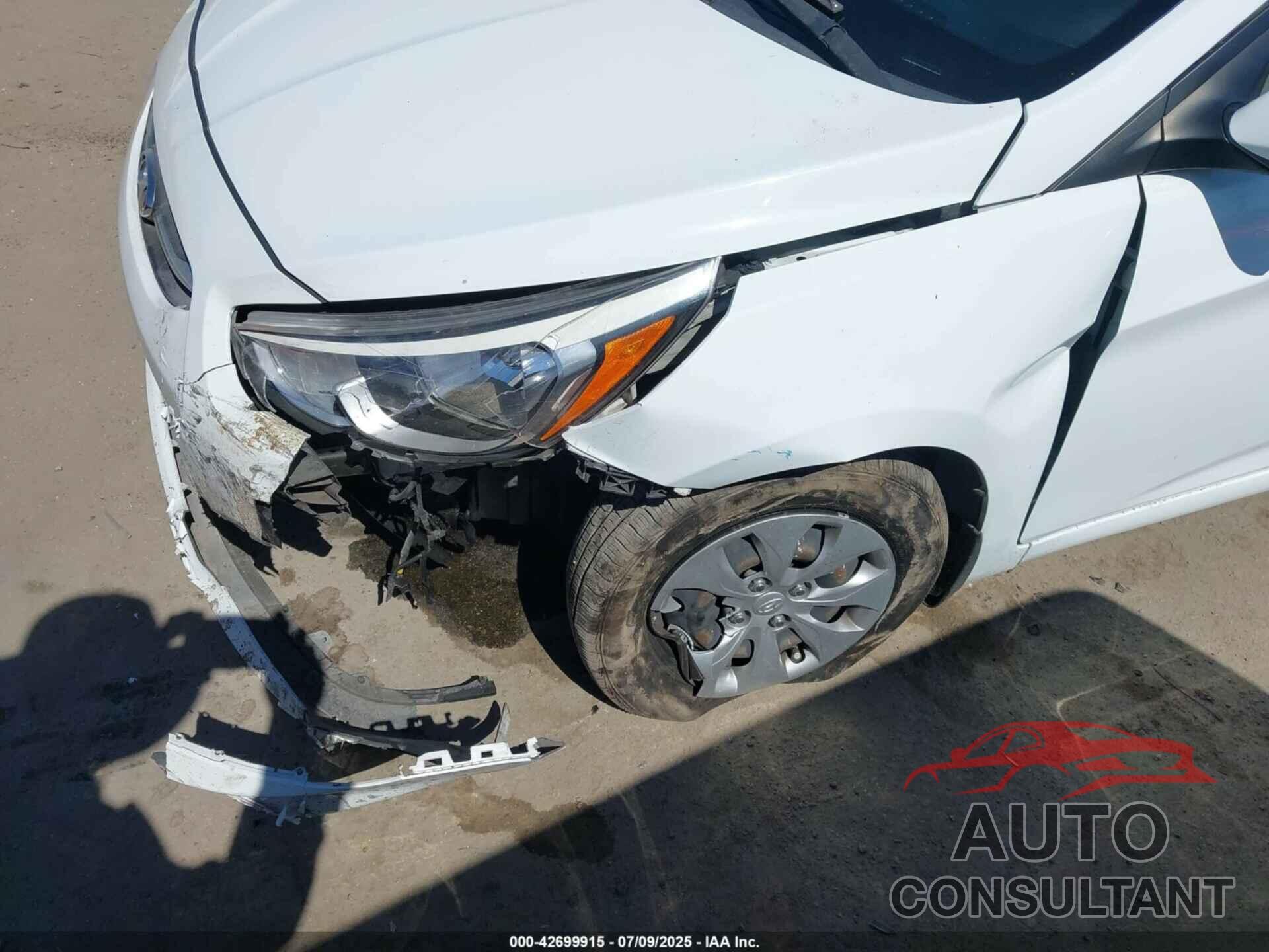HYUNDAI ACCENT 2016 - KMHCT4AE2GU160871