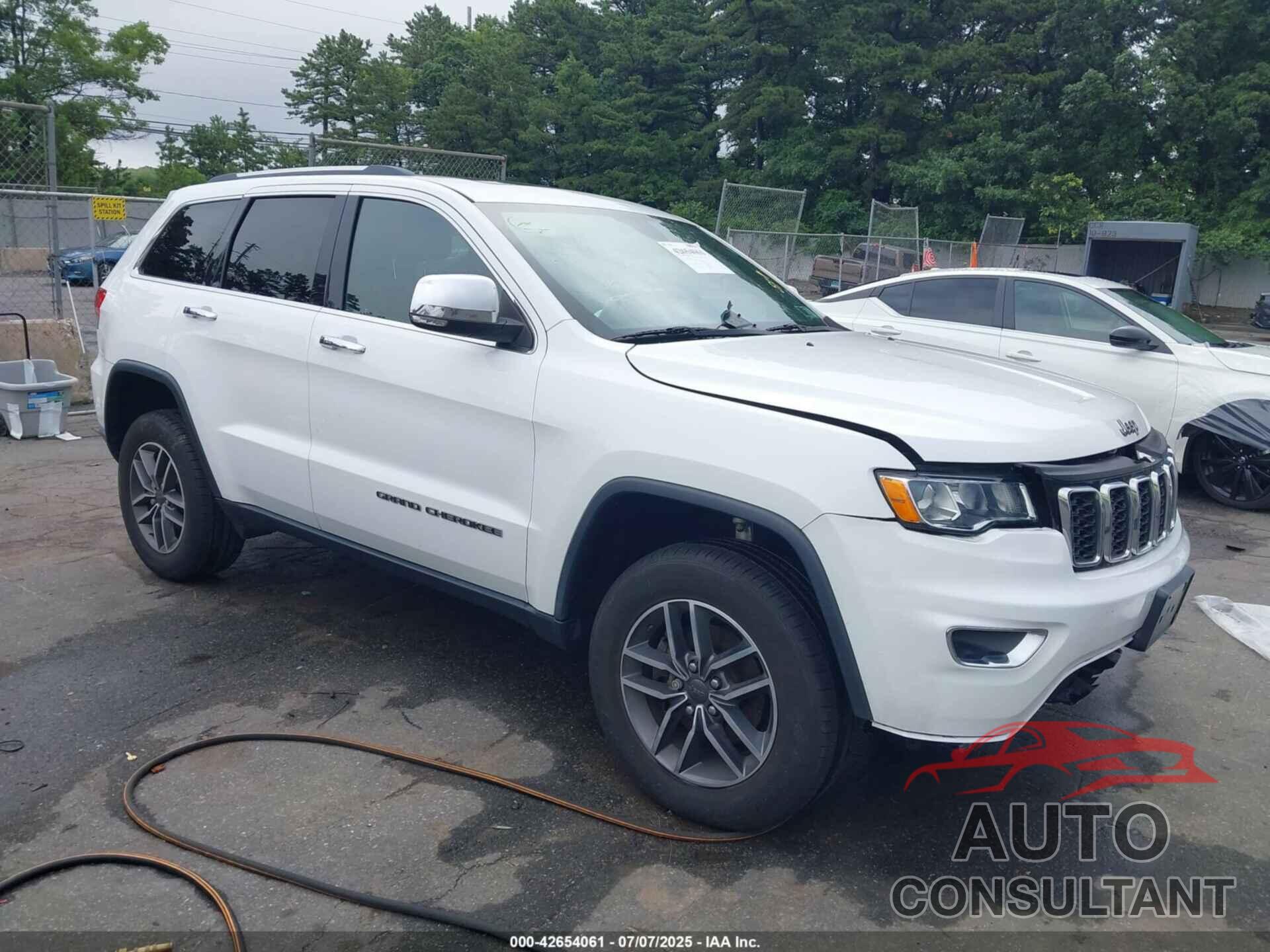 JEEP GRAND CHEROKEE 2019 - 1C4RJFBG1KC589871