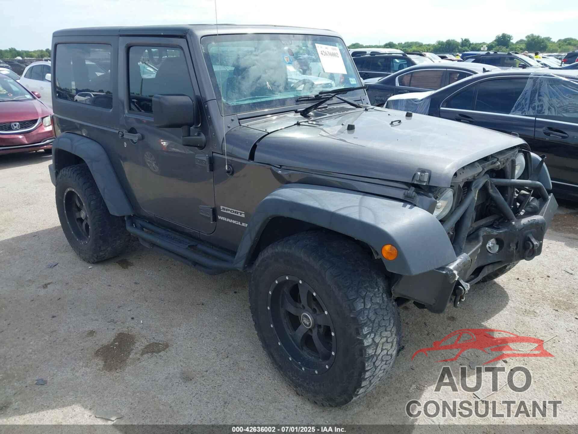 JEEP WRANGLER 2017 - 1C4AJWAG6HL529821