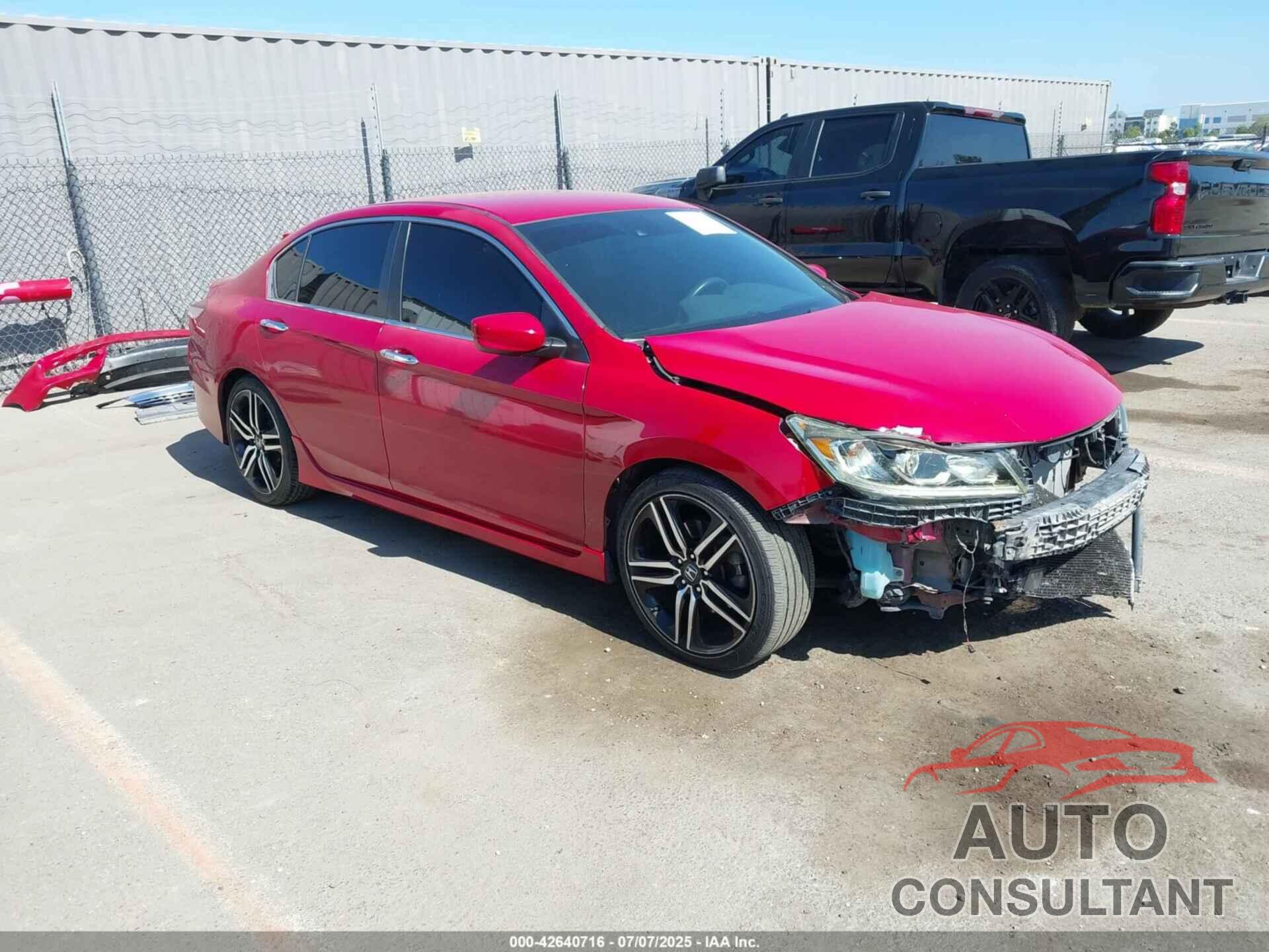 HONDA ACCORD 2017 - 1HGCR2F65HA003199