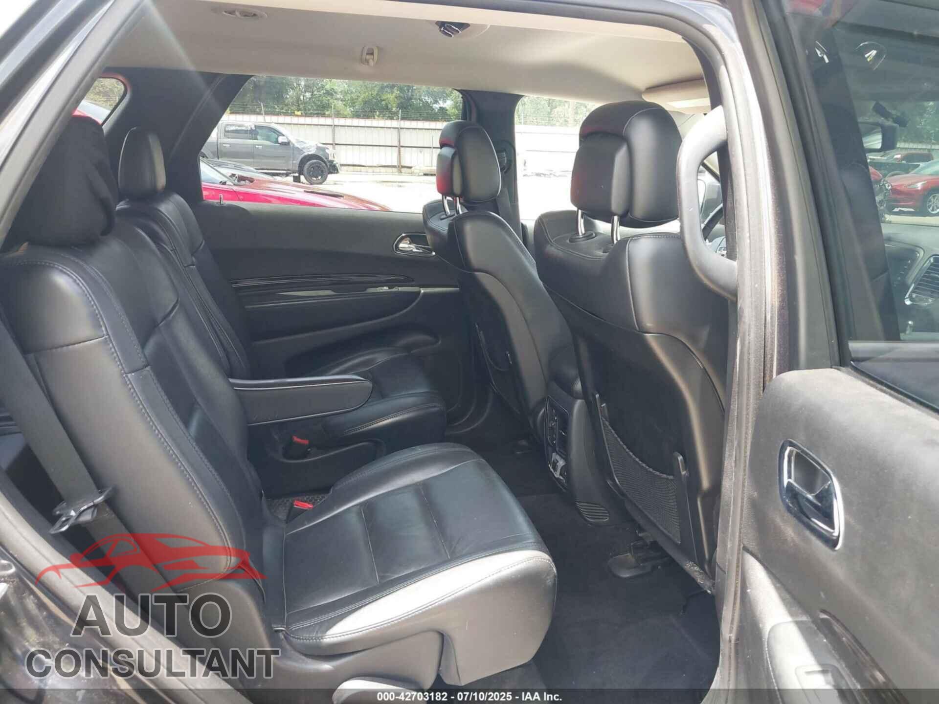 DODGE DURANGO 2013 - 1C4SDHDTXDC564212