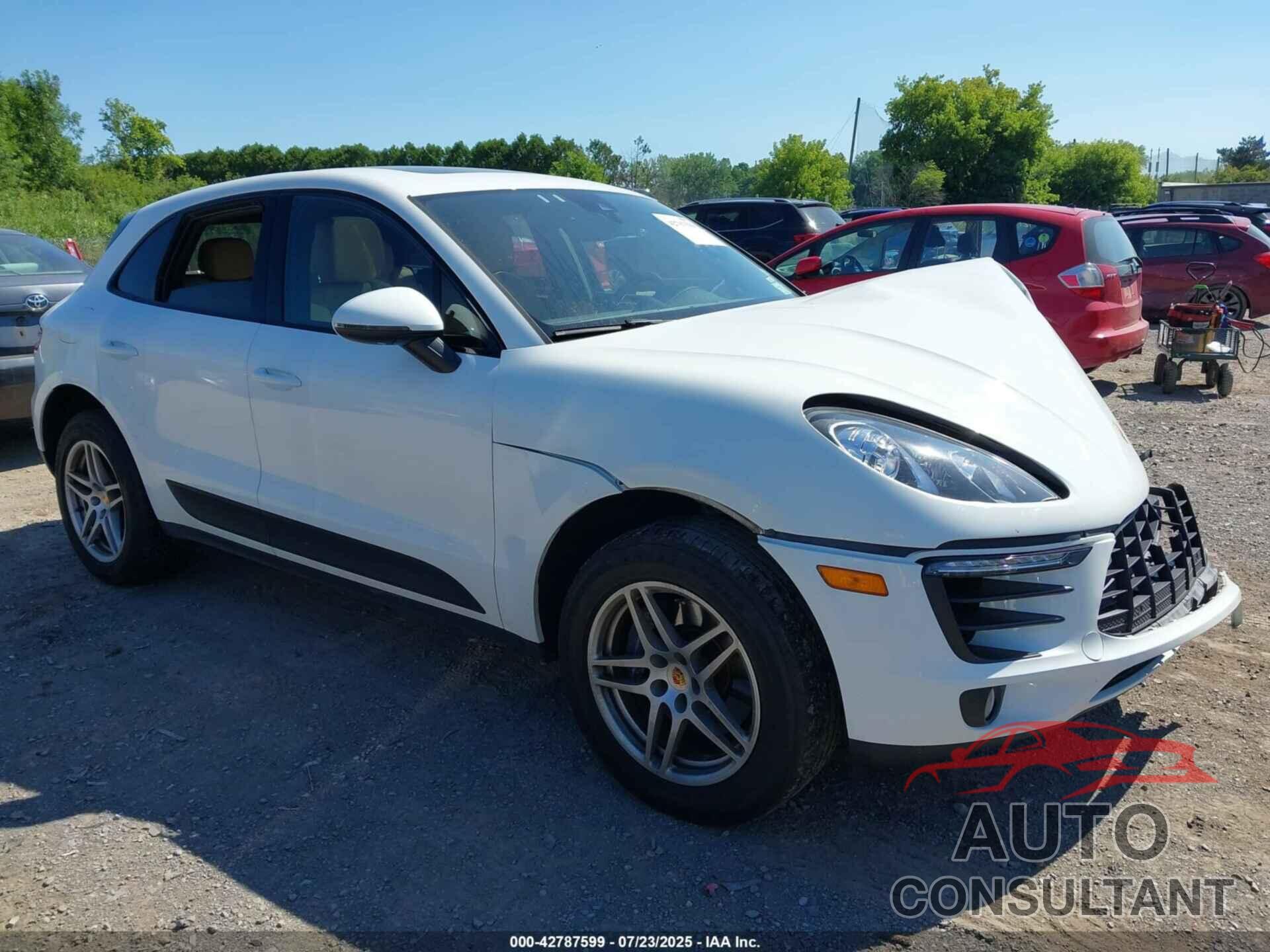 PORSCHE MACAN 2017 - WP1AA2A51HLB05971