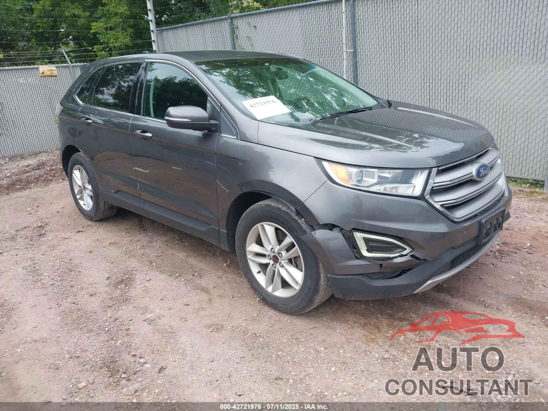 FORD EDGE 2016 - 2FMPK4J8XGBB06481