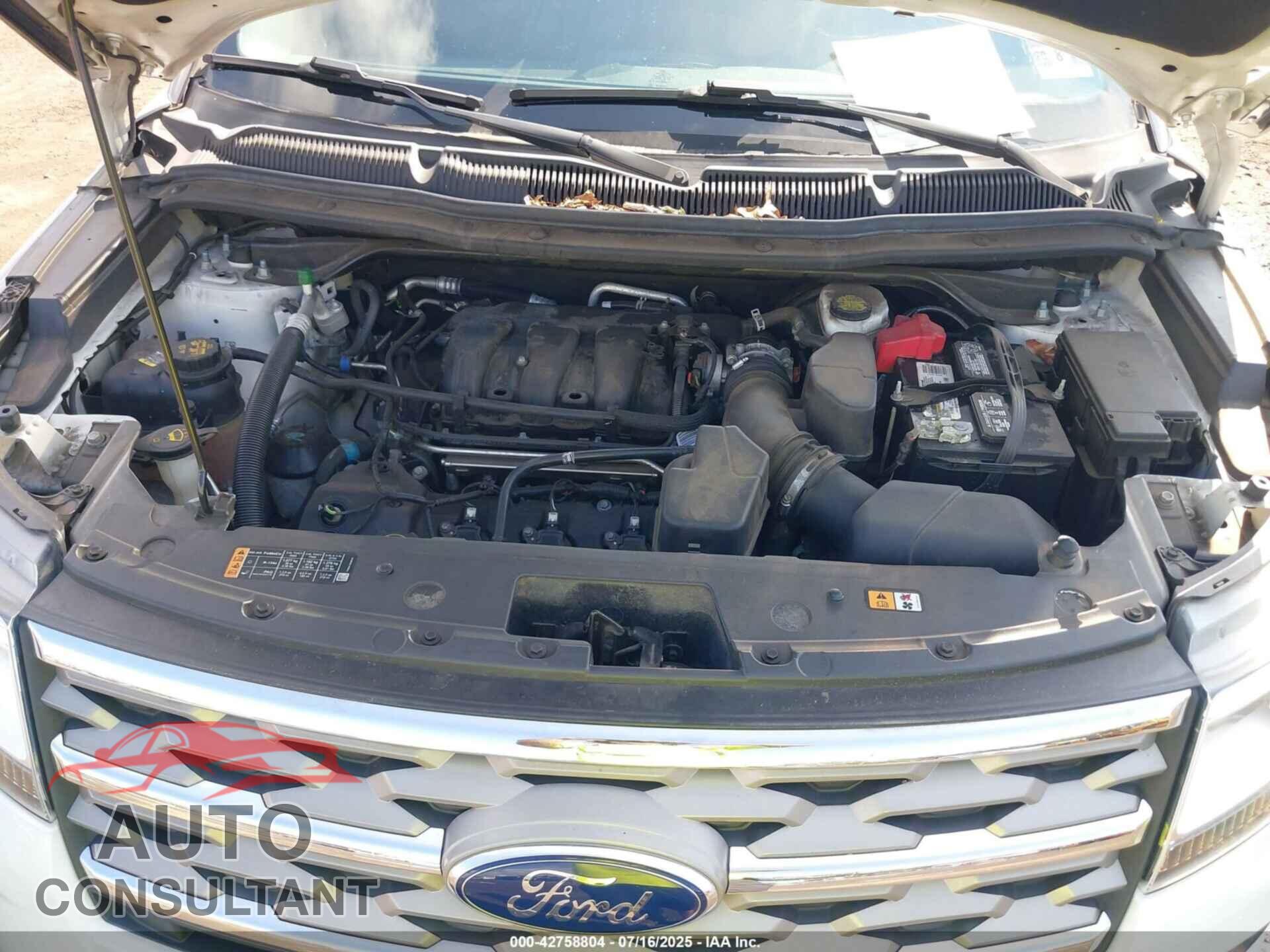 FORD EXPLORER 2018 - 1FM5K8D82JGB02757